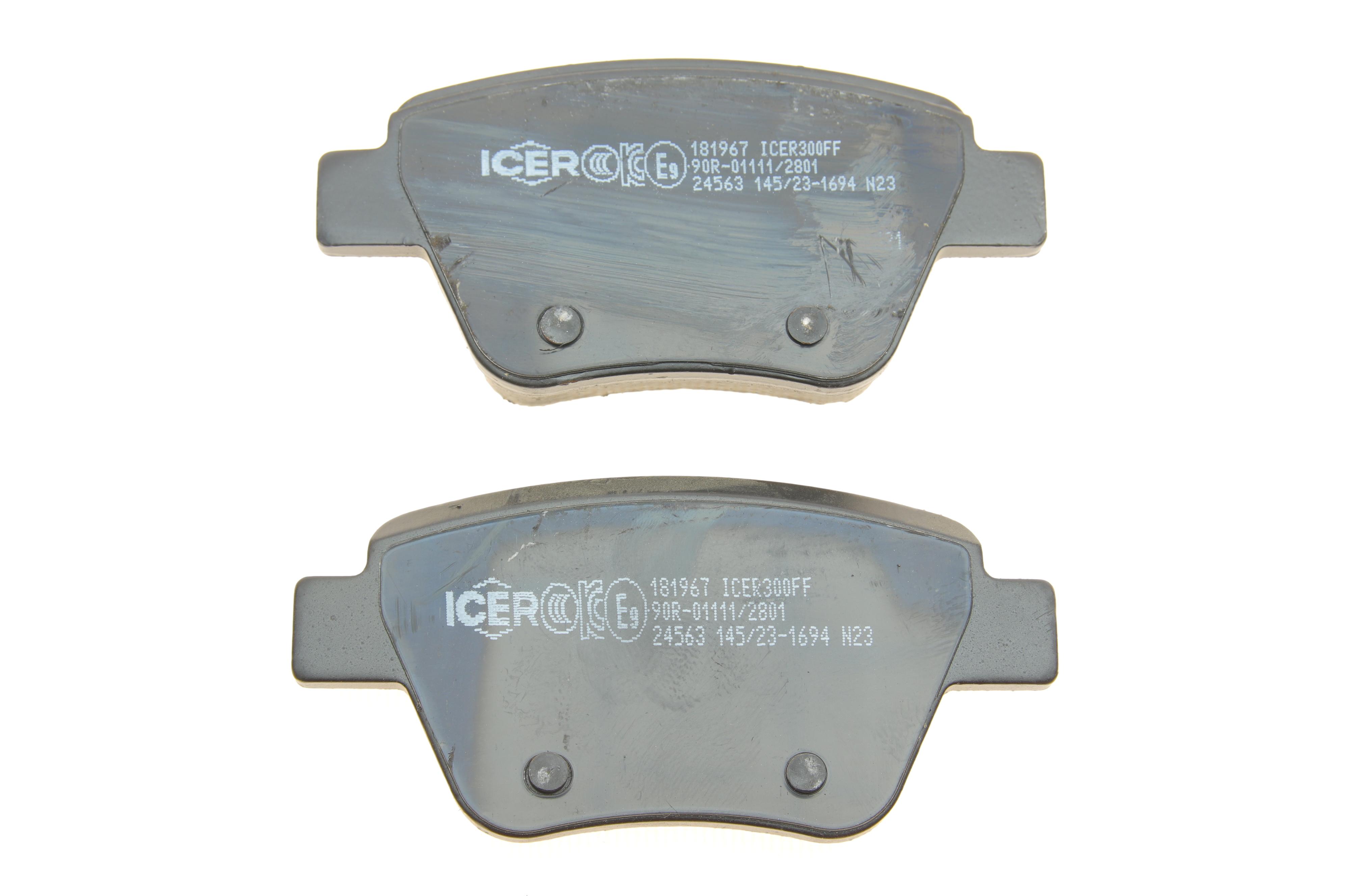 Колодки гальмівні (задні) Audi A1/A3/Skoda Octavia/SuperB/Yeti/VW Caddy/Touran/Golf/Passat B7/B8 04