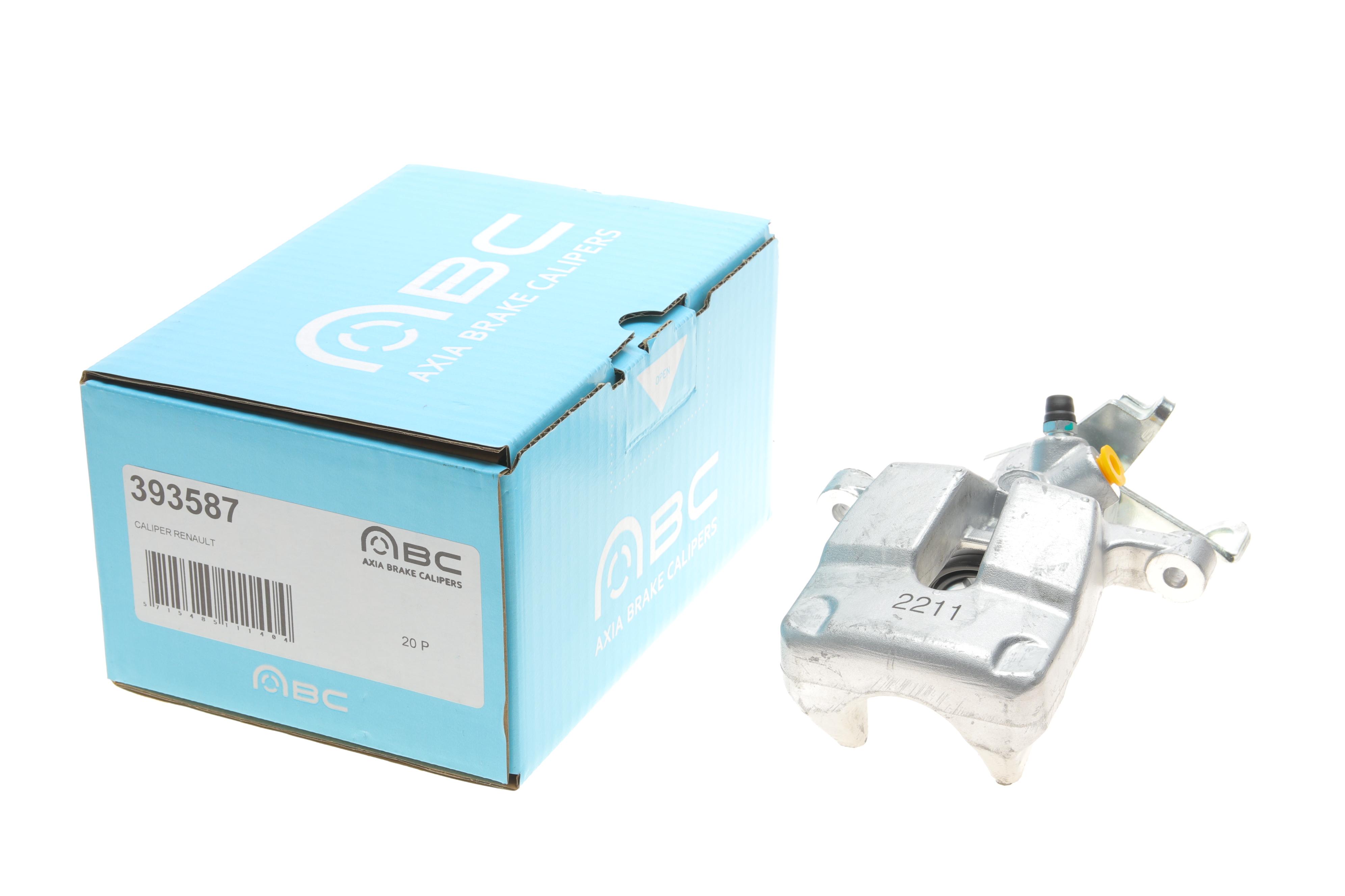 Супорт гальмівний (задній) (R) Renault Clio IV/Fluence/Megane I/II/III/Scenic III 03- (d=34mm) (Trw)