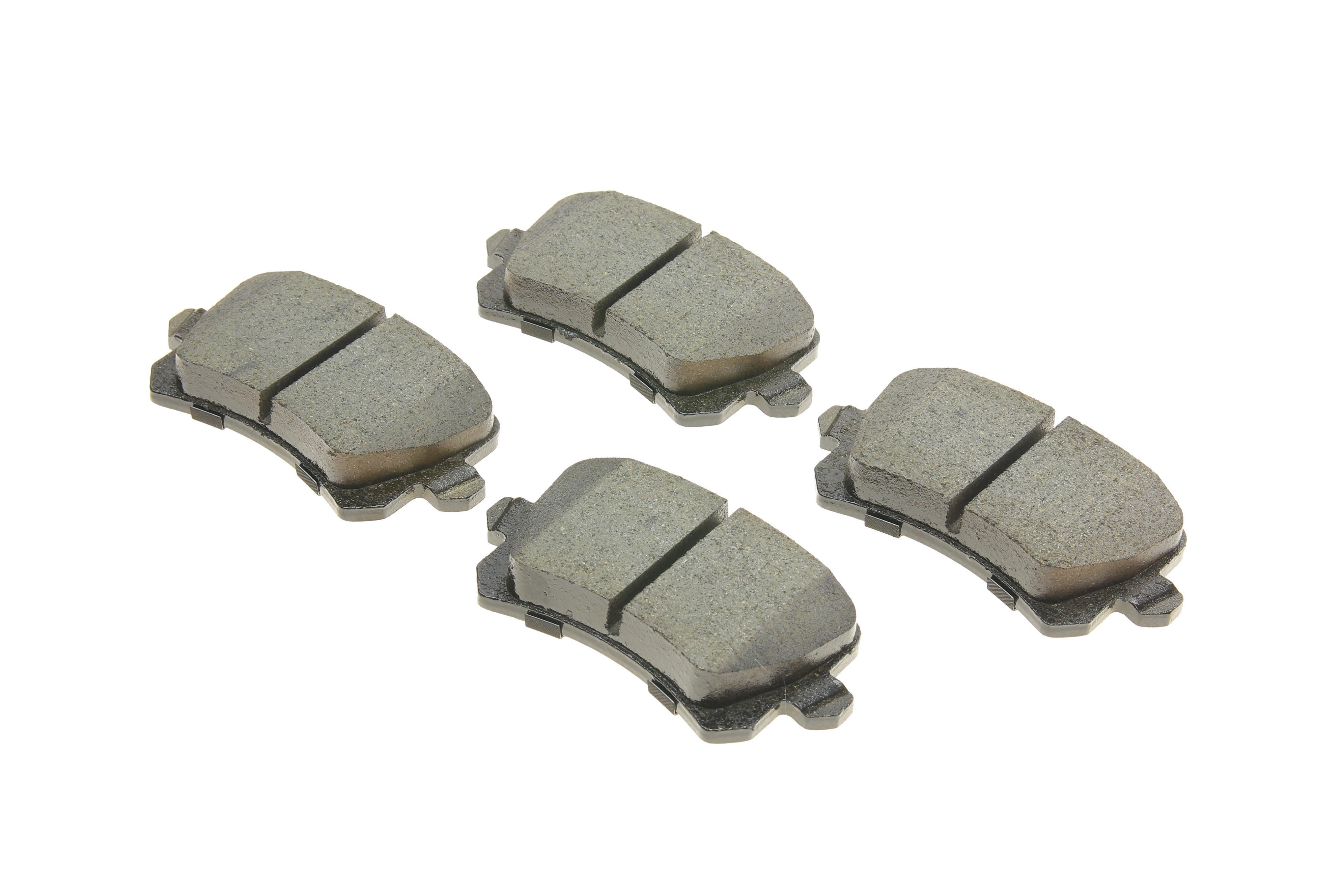 Колодки гальмівні (задні) Audi A6 05-18/Q3/Skoda Octavia 12-/VW Passat B6-B8/Tiguan 05-/Sharan 10-