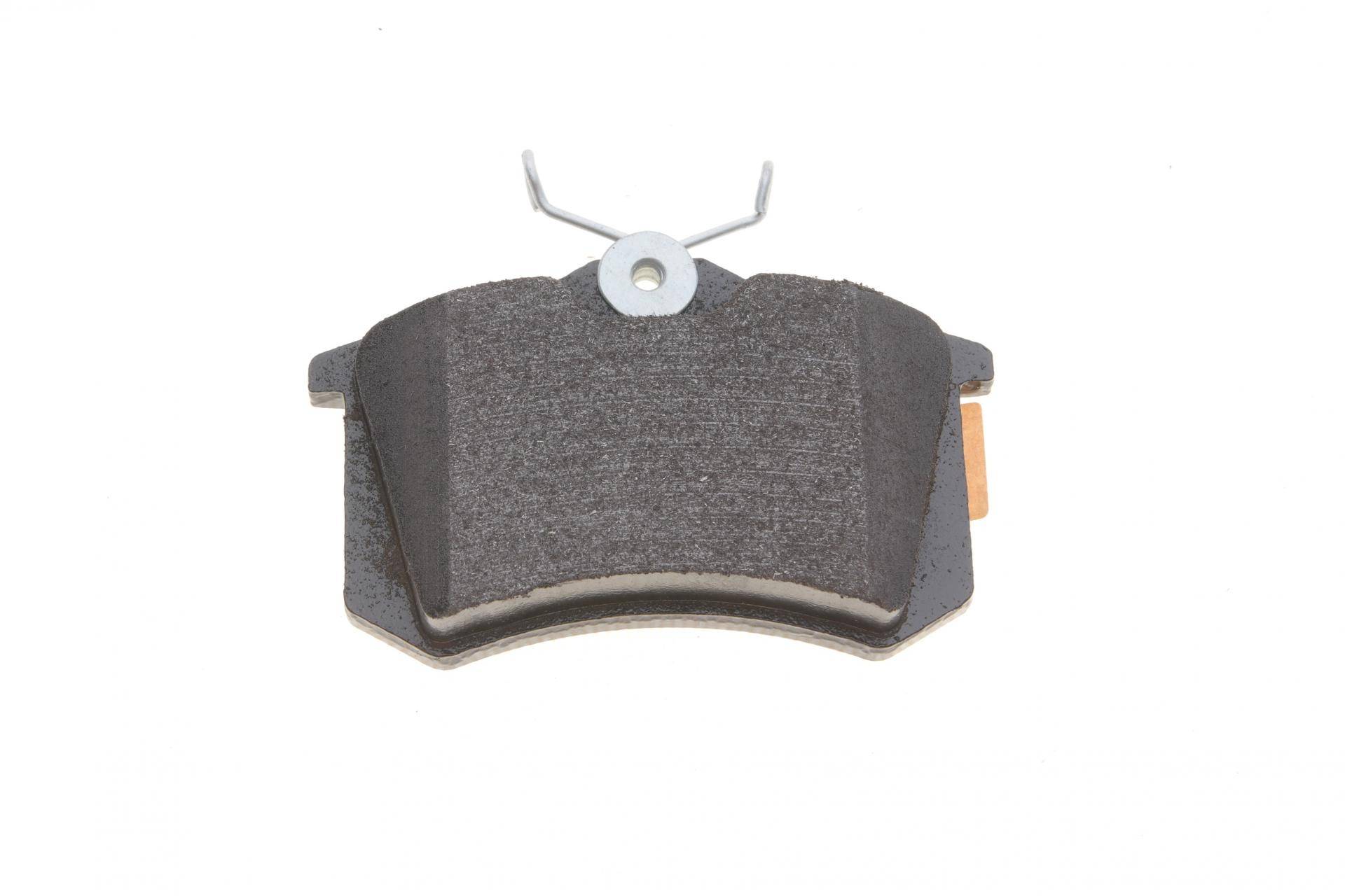 Колодки гальмівні (задні) VW Caddy III 04-/Peugeot 308 07-/Citroen C4 04- (87.1x52.8x17.2)(Premium)