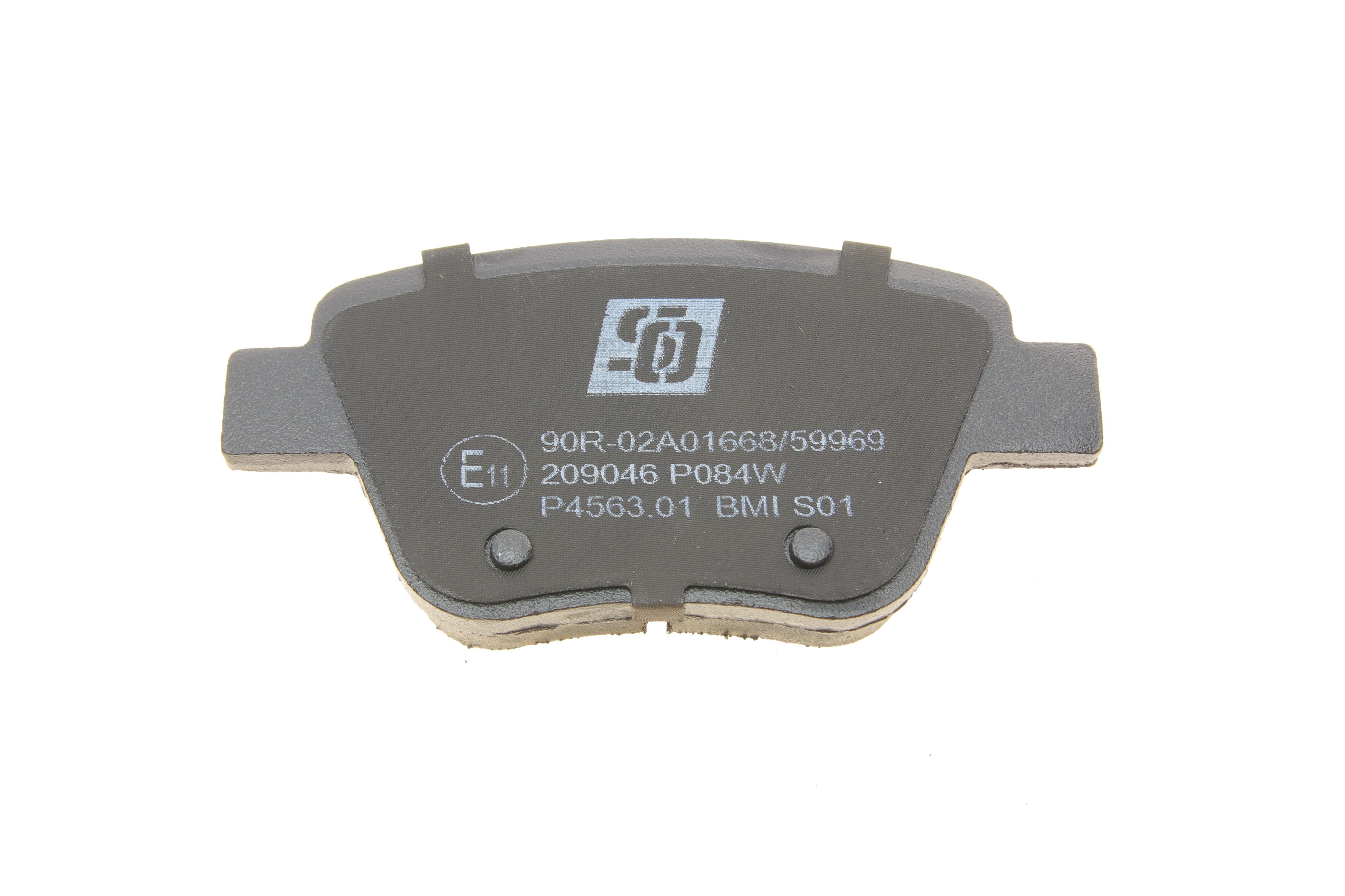 Колодки гальмівні (задні) VW Caddy 10-