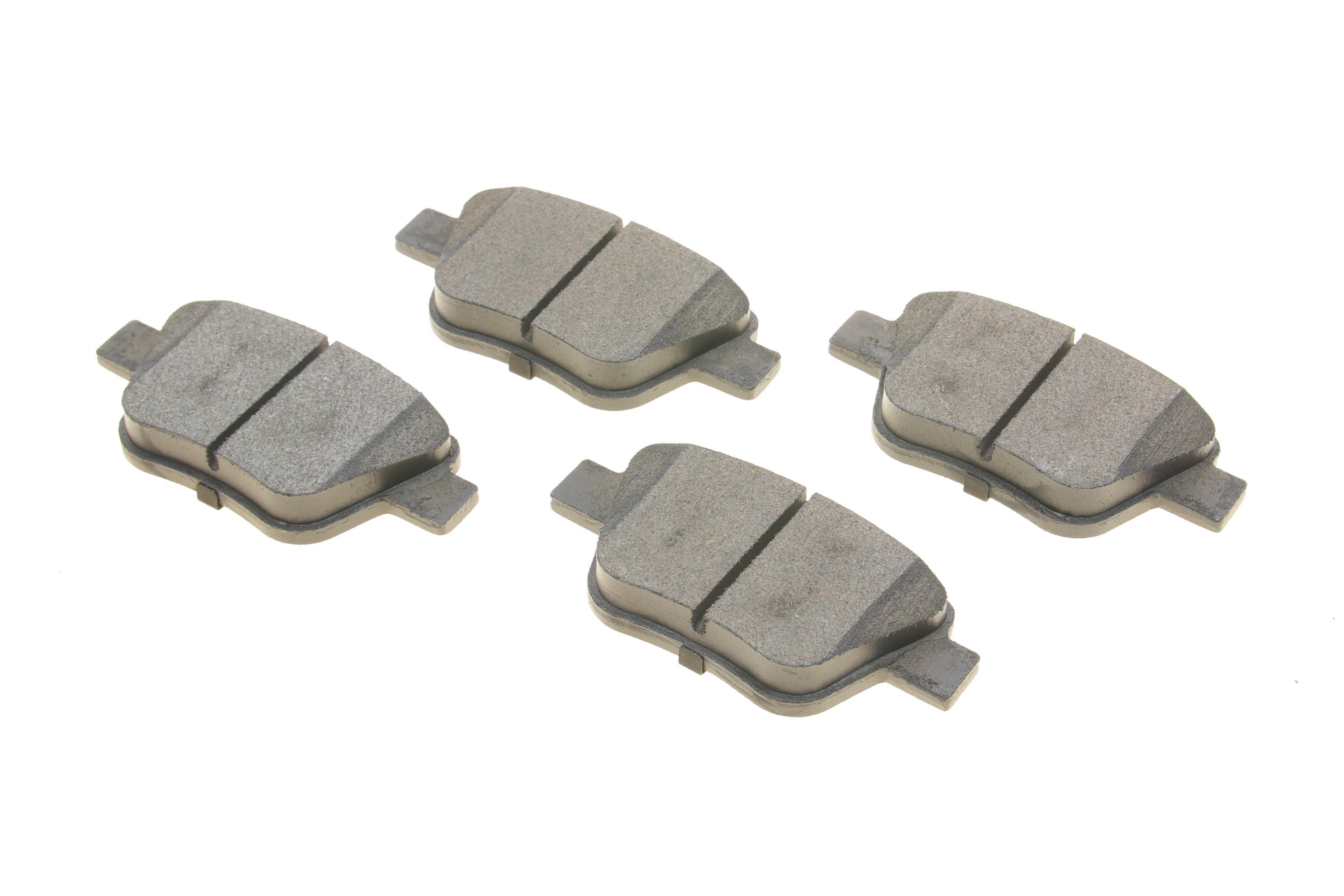 Колодки гальмівні (задні) VW Caddy 10-