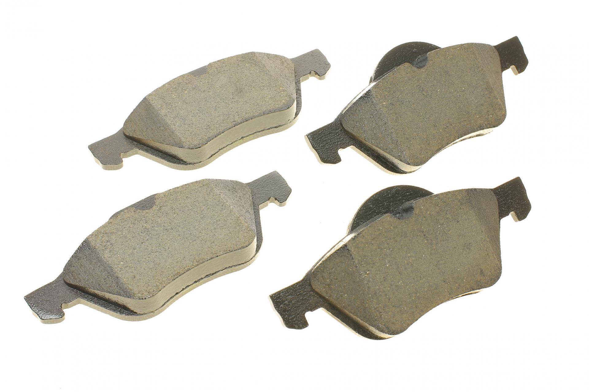 Колодки гальмівні (передні) Renault Laguna II/III 01-15/Megane II 03-/Wind 10-