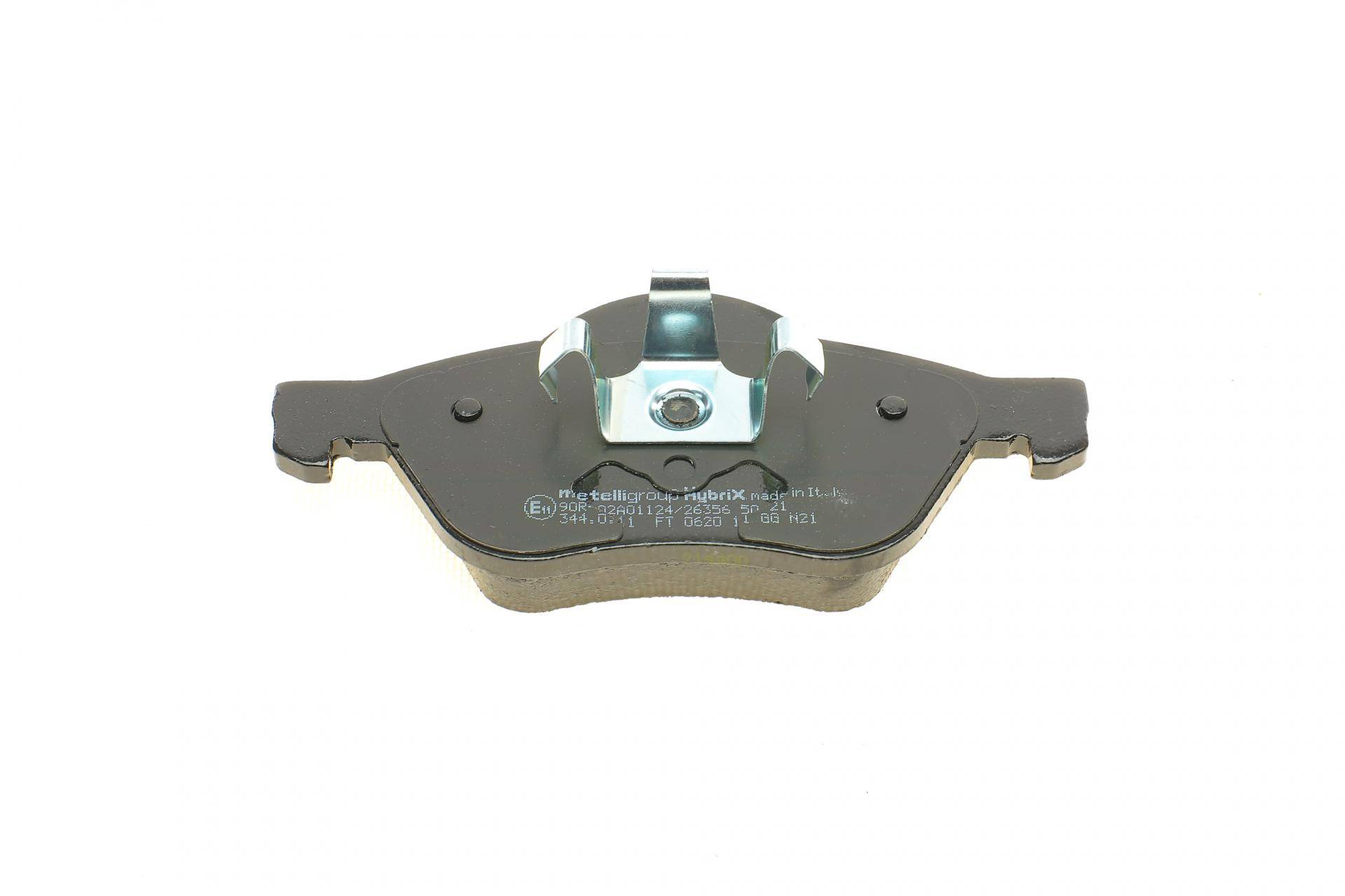 Колодки гальмівні (передні) Renault Laguna II/III 01-15/Megane II 03-/Wind 10-