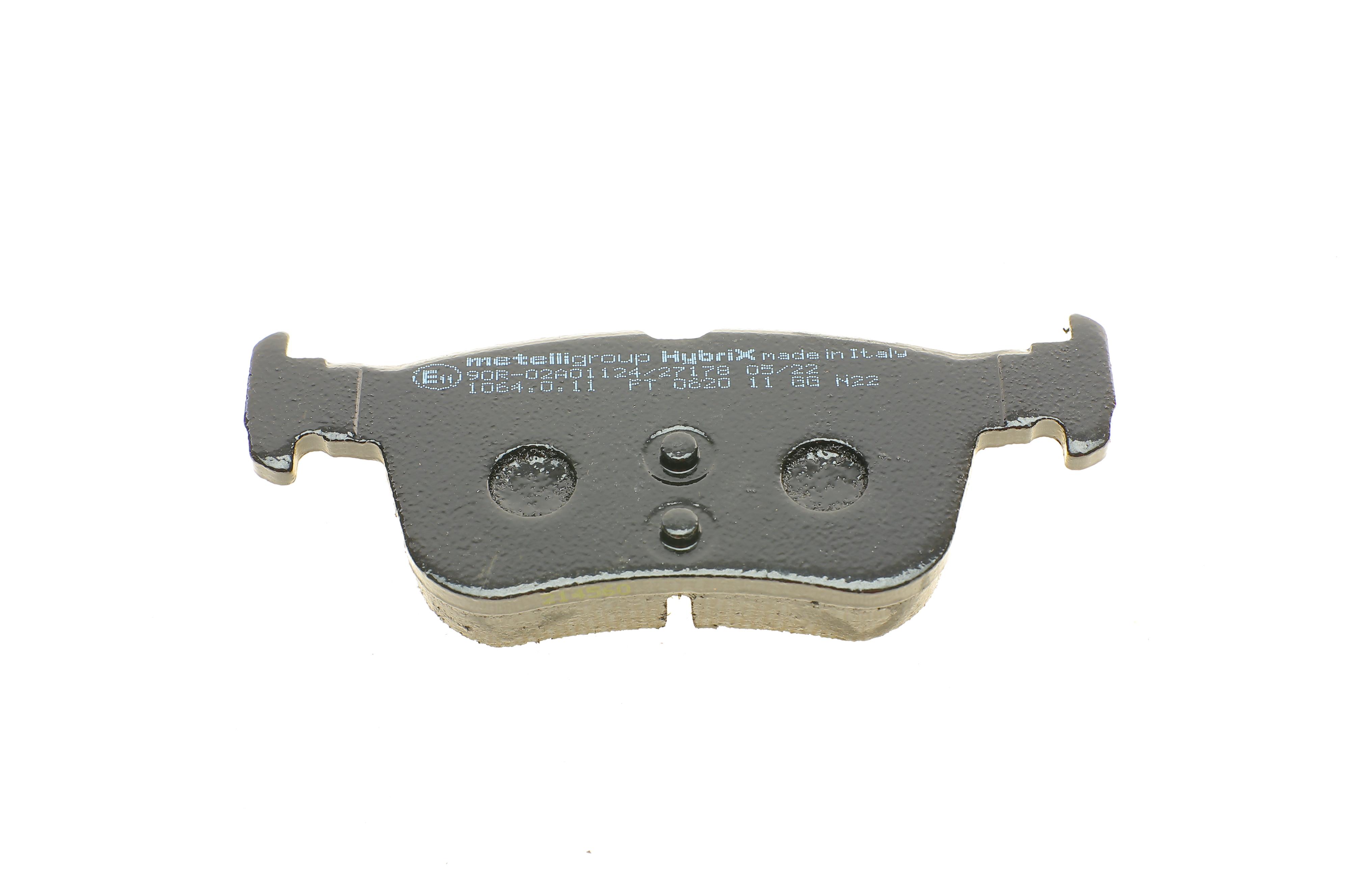 Колодки гальмівні (задні) Ford Mondeo/Galaxy/S-Max 14-