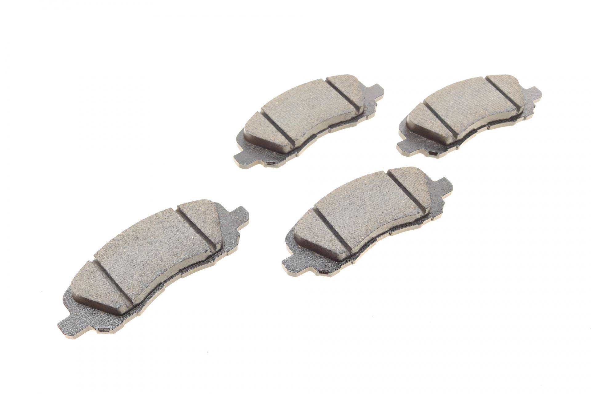 Колодки гальмівні (передні) Citroen C4/Peugeot 4008 12-/Mitsubishi Lancer/Outlander 03-/Jeep Compas