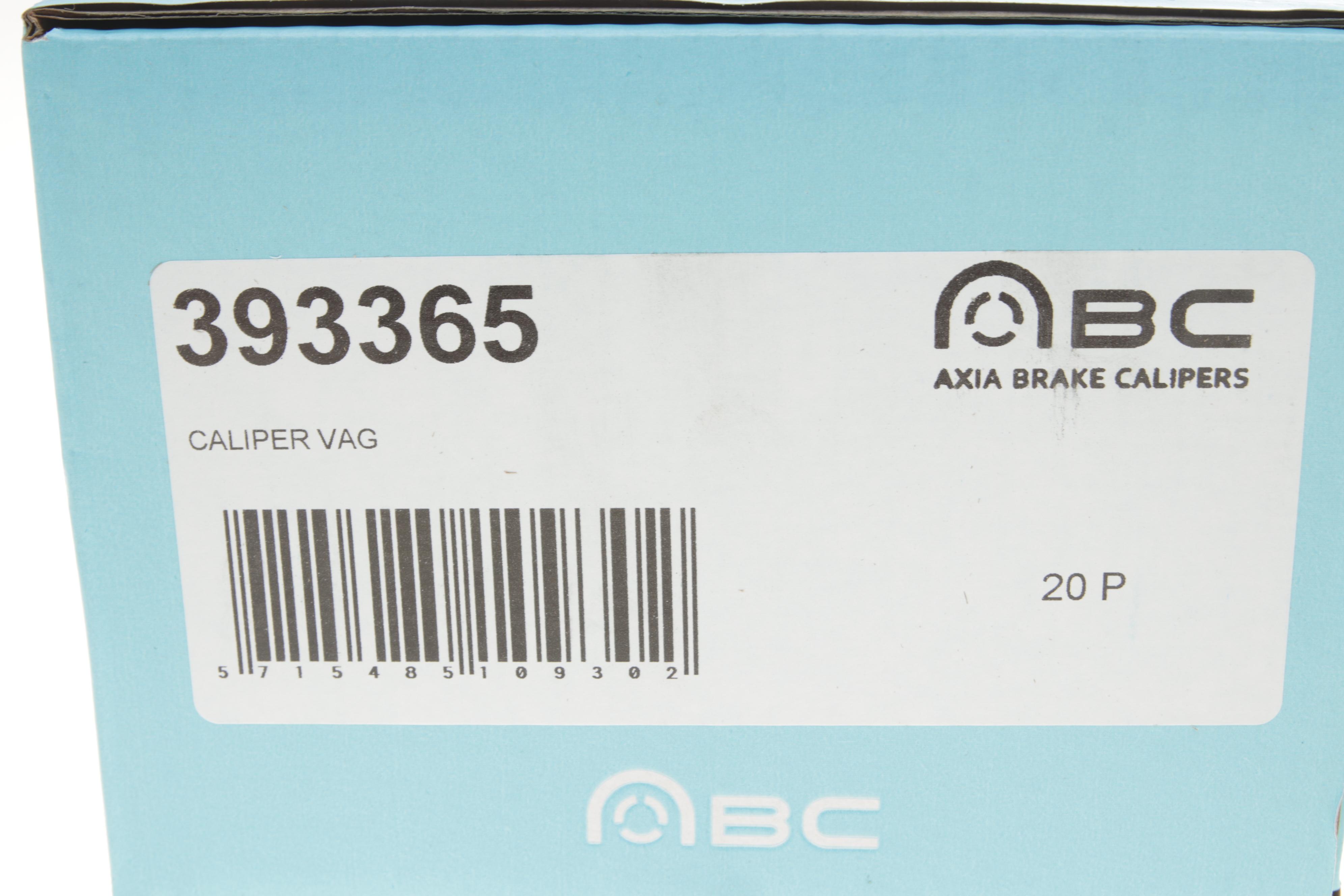 Супорт гальмівний (задній) (R) Skoda Octavia/VW Golf IV/Touran 03- (d=41mm) (Trw)