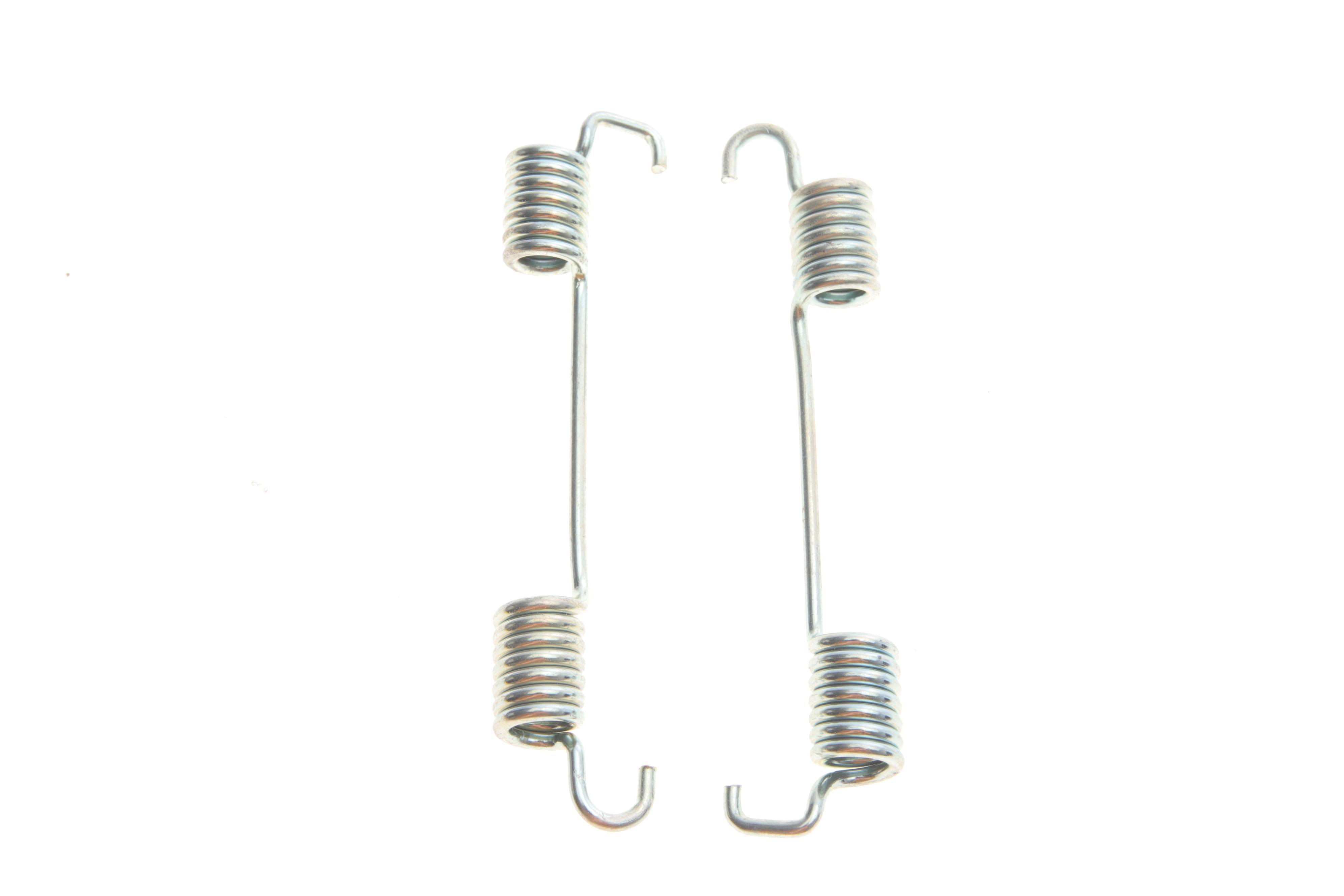 Колодки ручника MB Sprinter/VW Crafter 06- (180x25) (з пружинками)