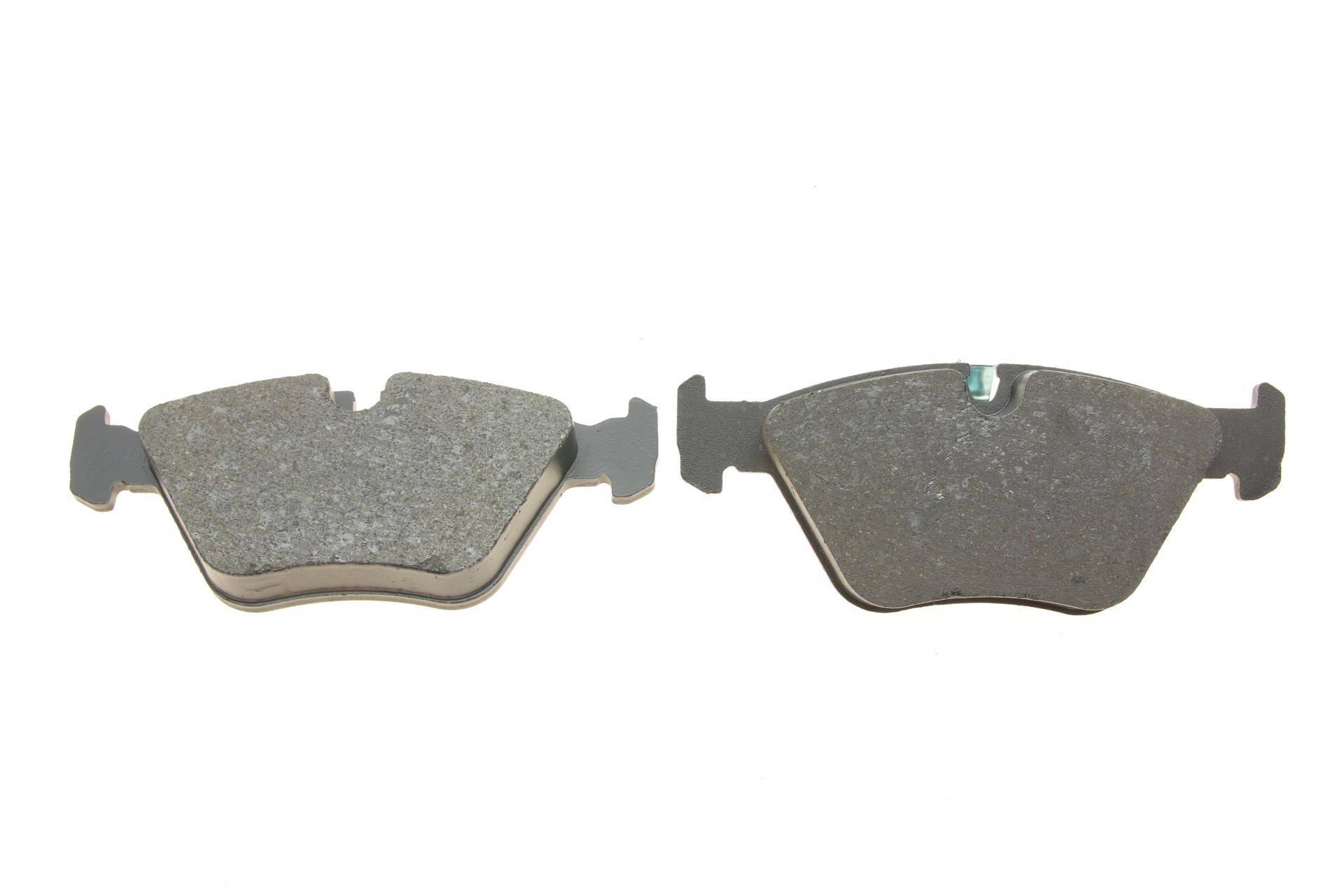 Колодки гальмівні (передні) BMW 3 (E46) 99-07/X3 (E83) 03-11/Z4 (E85/E86) 06-08