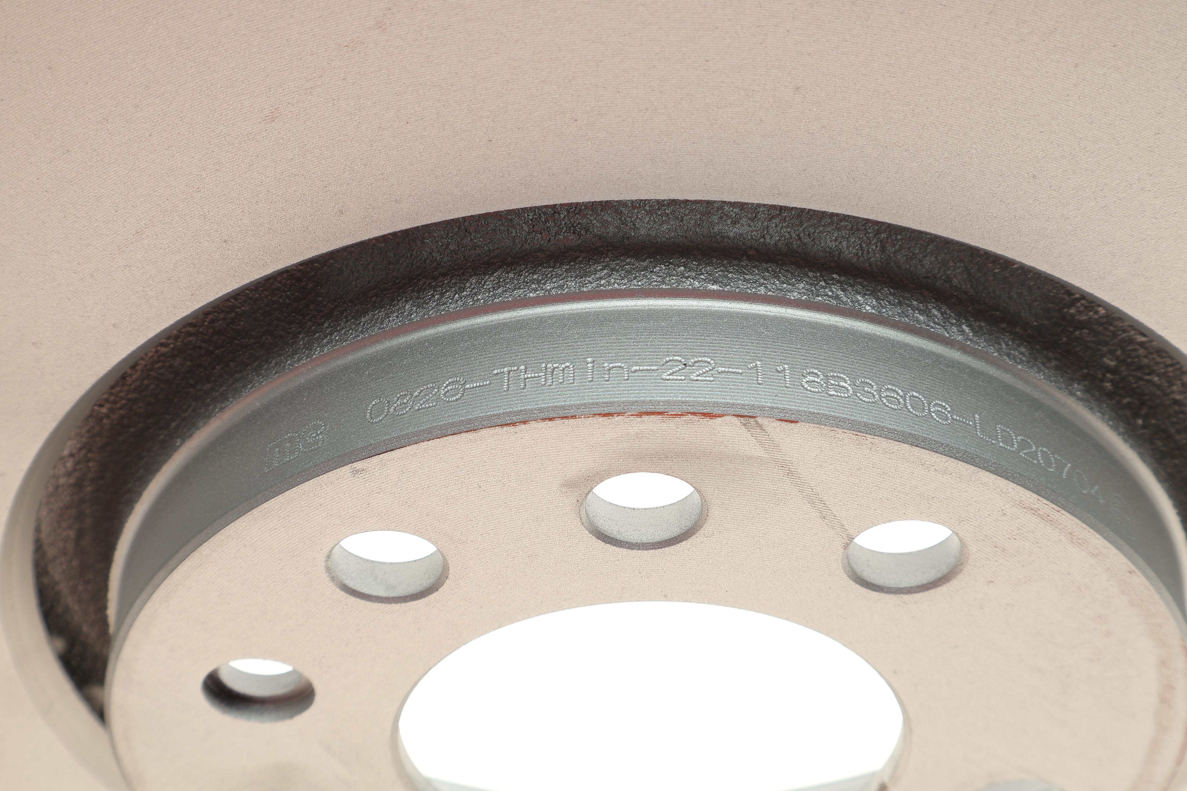 Диск гальмівний (передній) Opel Astra G/H/Corsa E/Meriva/Zafira A/B 98- (308x25) (з покриттям) (вент)