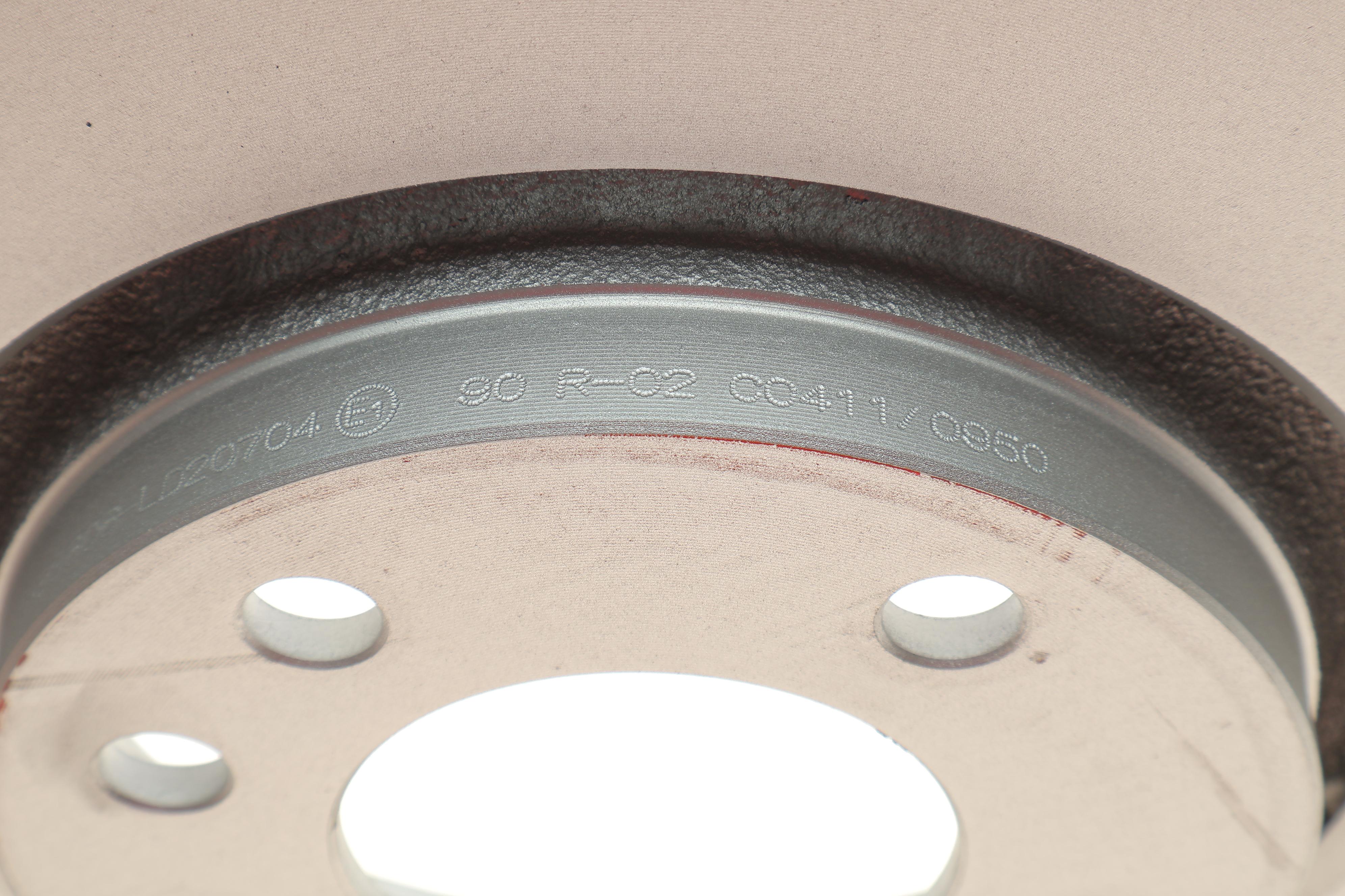 Диск гальмівний (передній) Opel Astra G/H/Corsa E/Meriva/Zafira A/B 98- (308x25) (з покриттям) (вент)