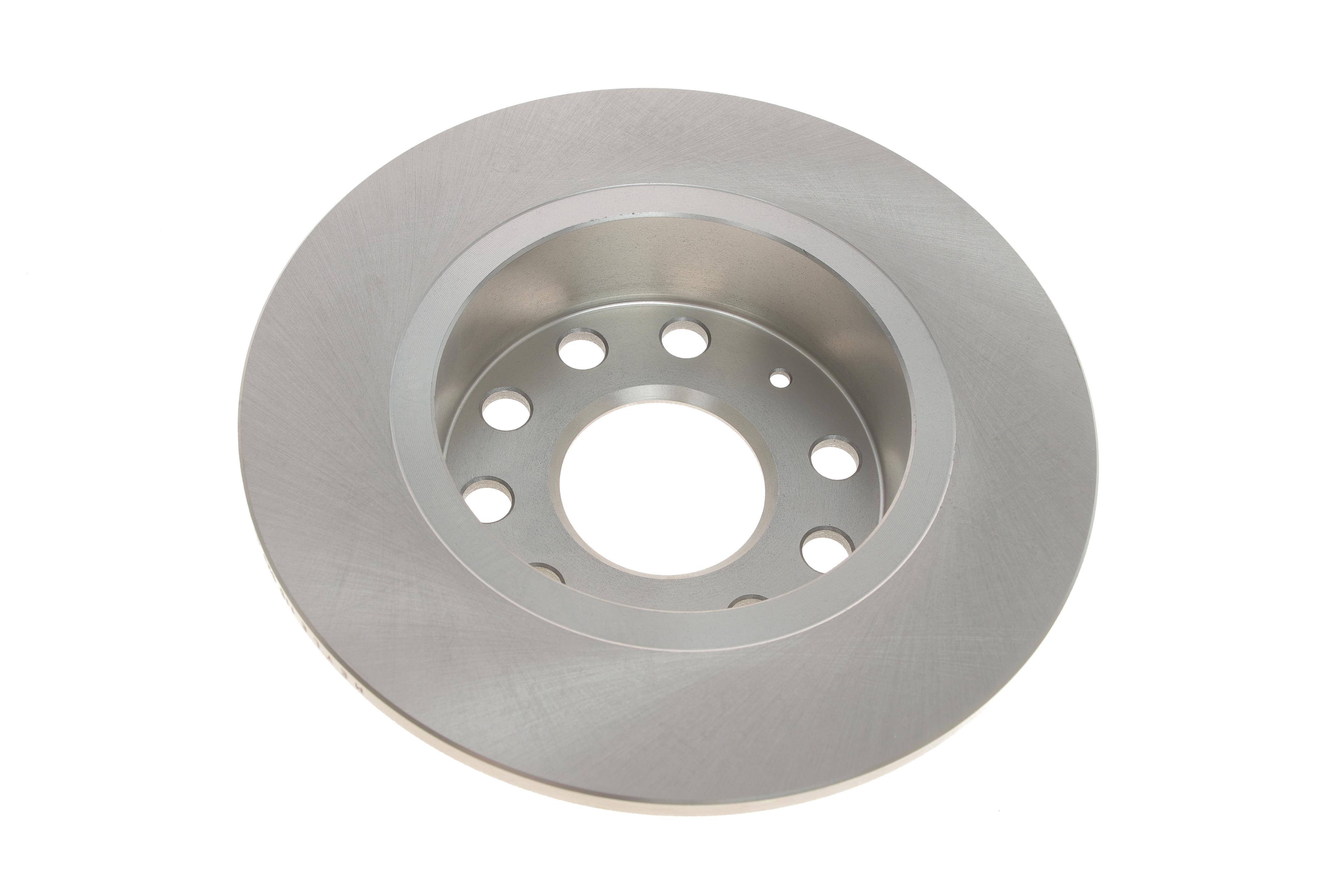 Диск гальмівний (задній) VW Caddy III 1.2-2.0 TDI/TSI 04-15 (253x10)