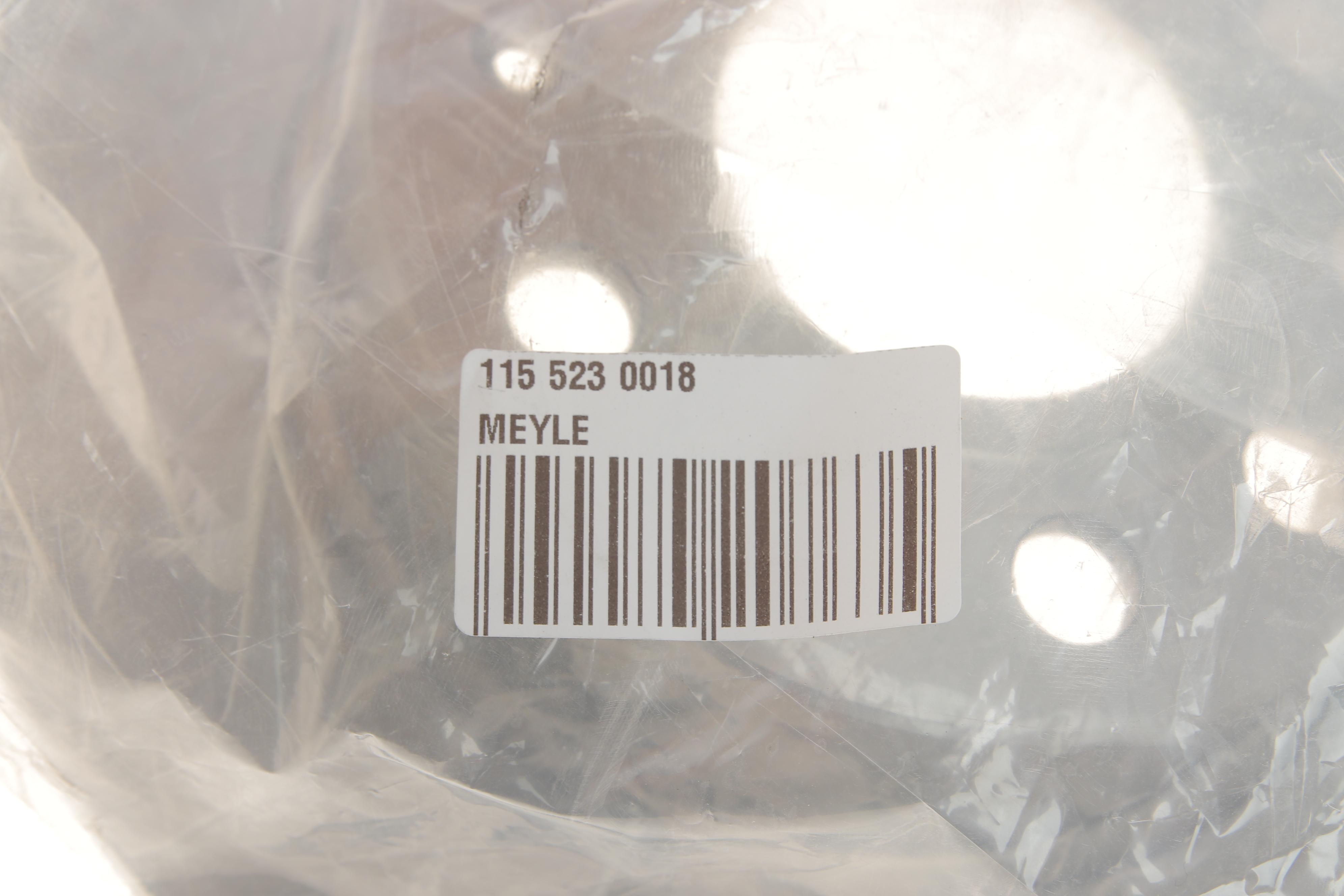 Диск гальмівний (задній) VW Caddy III 1.2-2.0 TDI/TSI 04-15 (253x10)