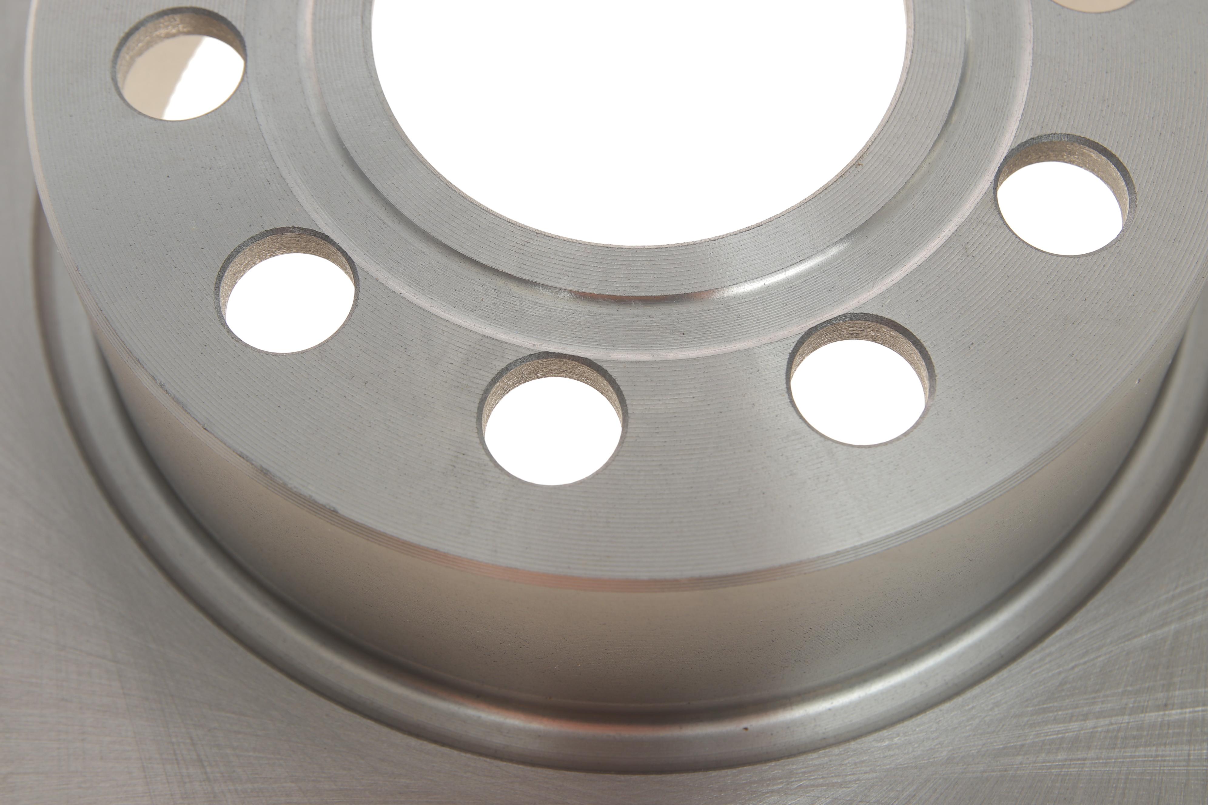 Диск гальмівний (задній) VW Caddy III 1.2-2.0 TDI/TSI 04-15 (253x10)