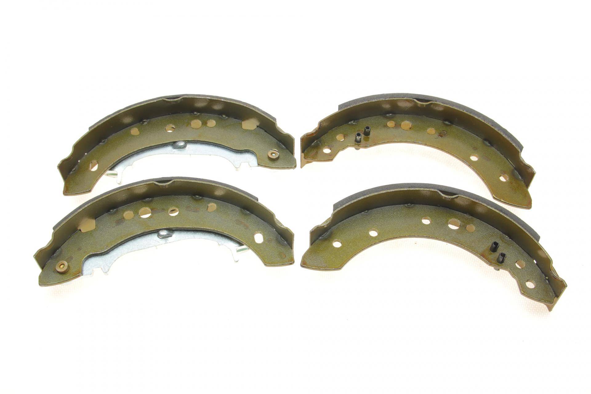 Колодки гальмівні (задні) Smart ForFour 04-06/Mitsubishi Colt 04-12 (барабанні) (203x38)