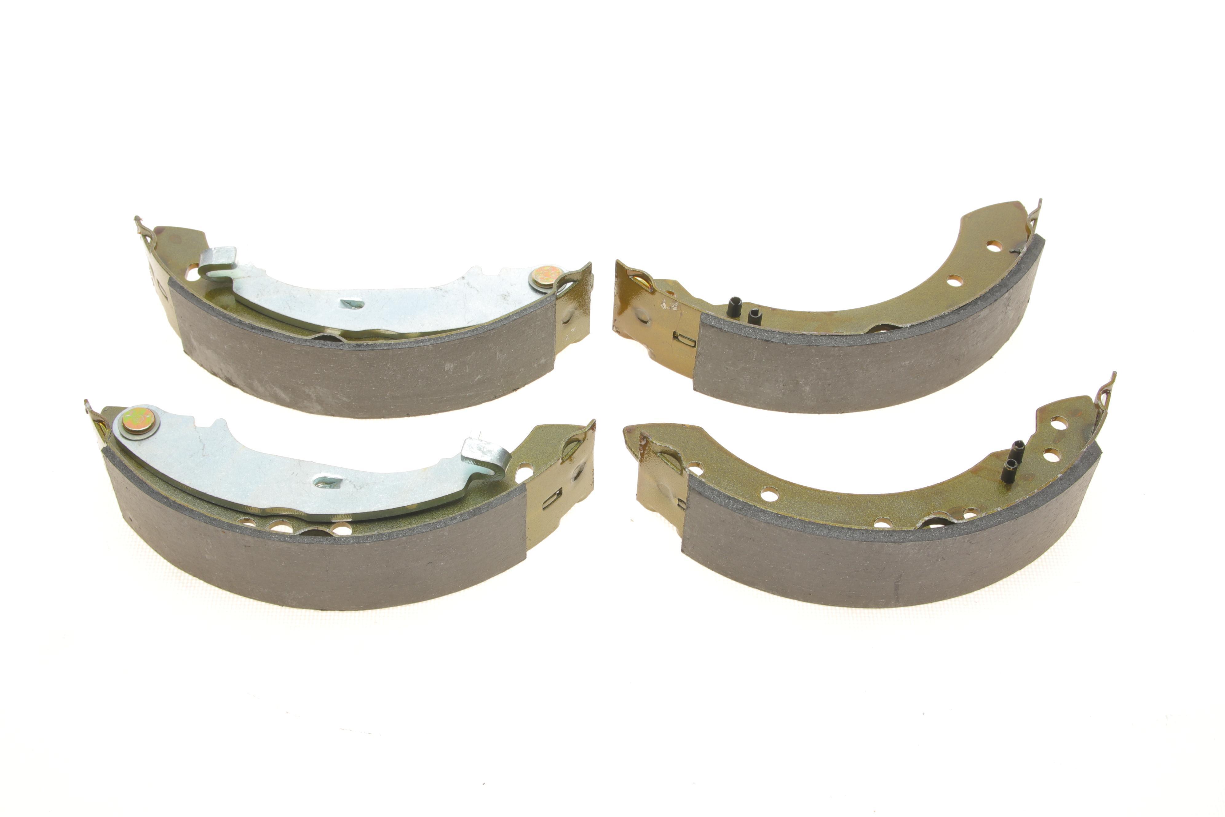 Колодки гальмівні (задні) Smart ForFour 04-06/Mitsubishi Colt 04-12 (барабанні) (203x38)