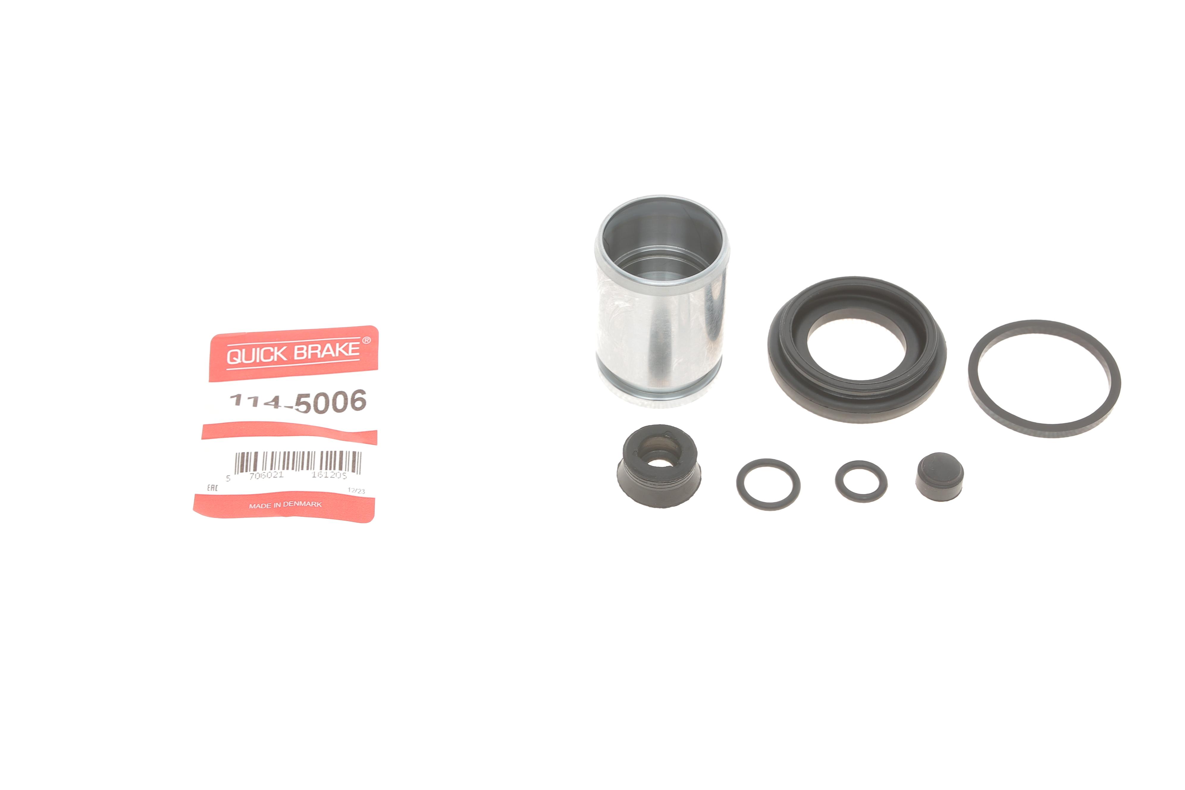 Ремкомплект супорта (заднього) VW Golf III/IV/Sharan 91-10 (d=38mm) (+поршень) замінено на 114-5001