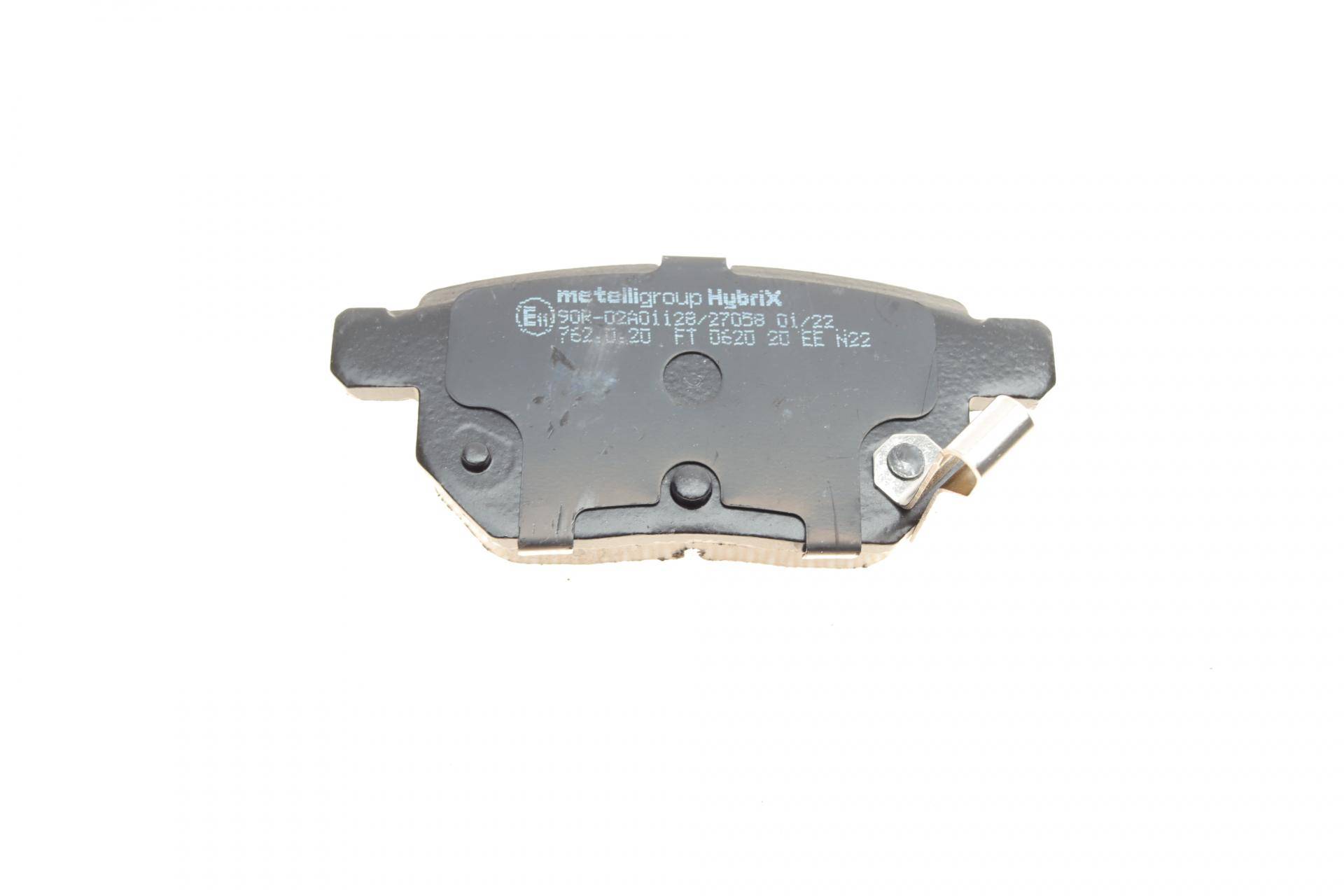 Колодки гальмівні (задні) Toyota Corolla/Auris 06-14/IQ/Urban Cruiser 09-15/Prius 12-/Yaris 05-