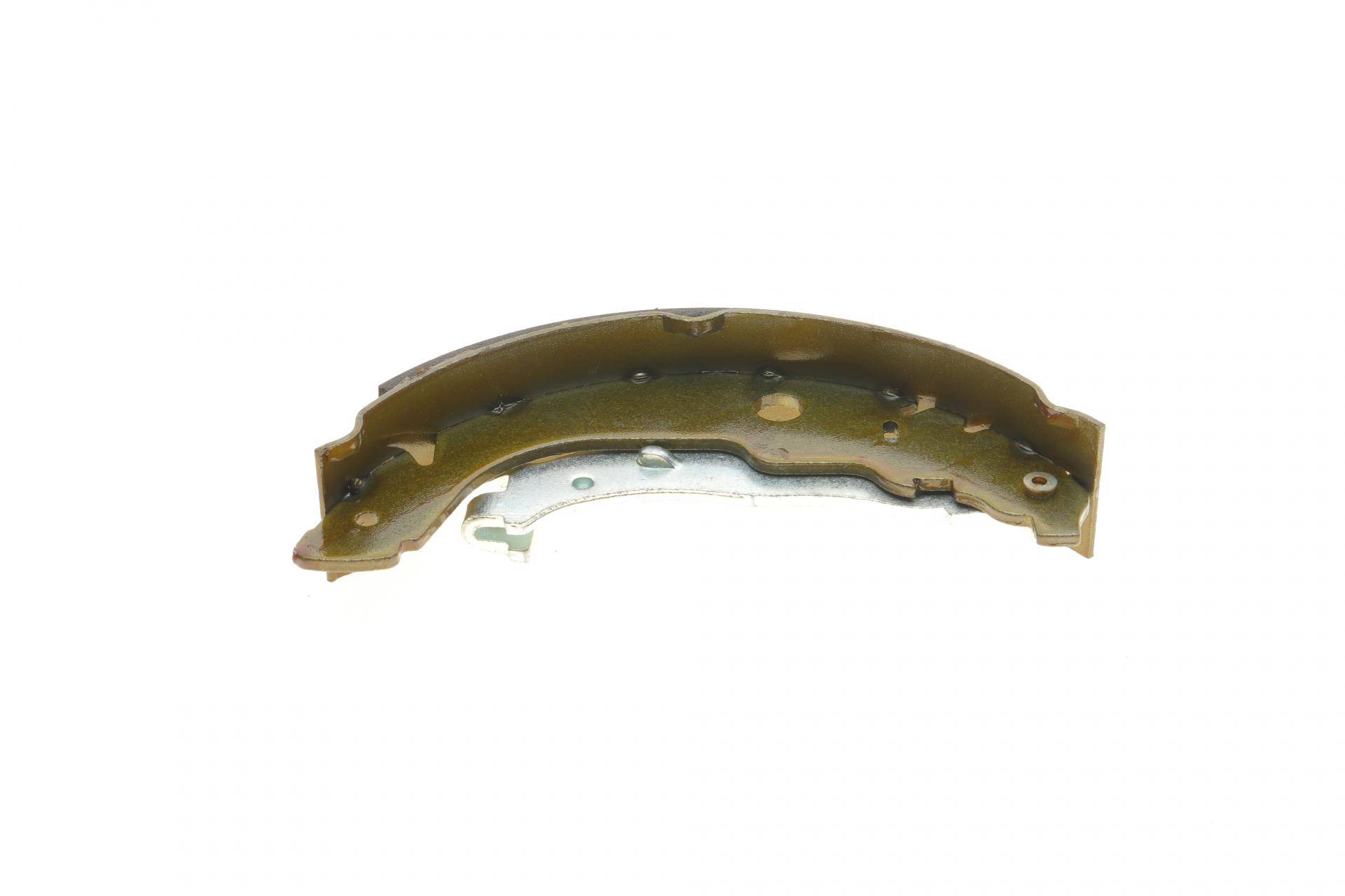 Колодки гальмівні (задні) Peugeot 207/Citroen C3 06- (барабанні) (228.6x42)