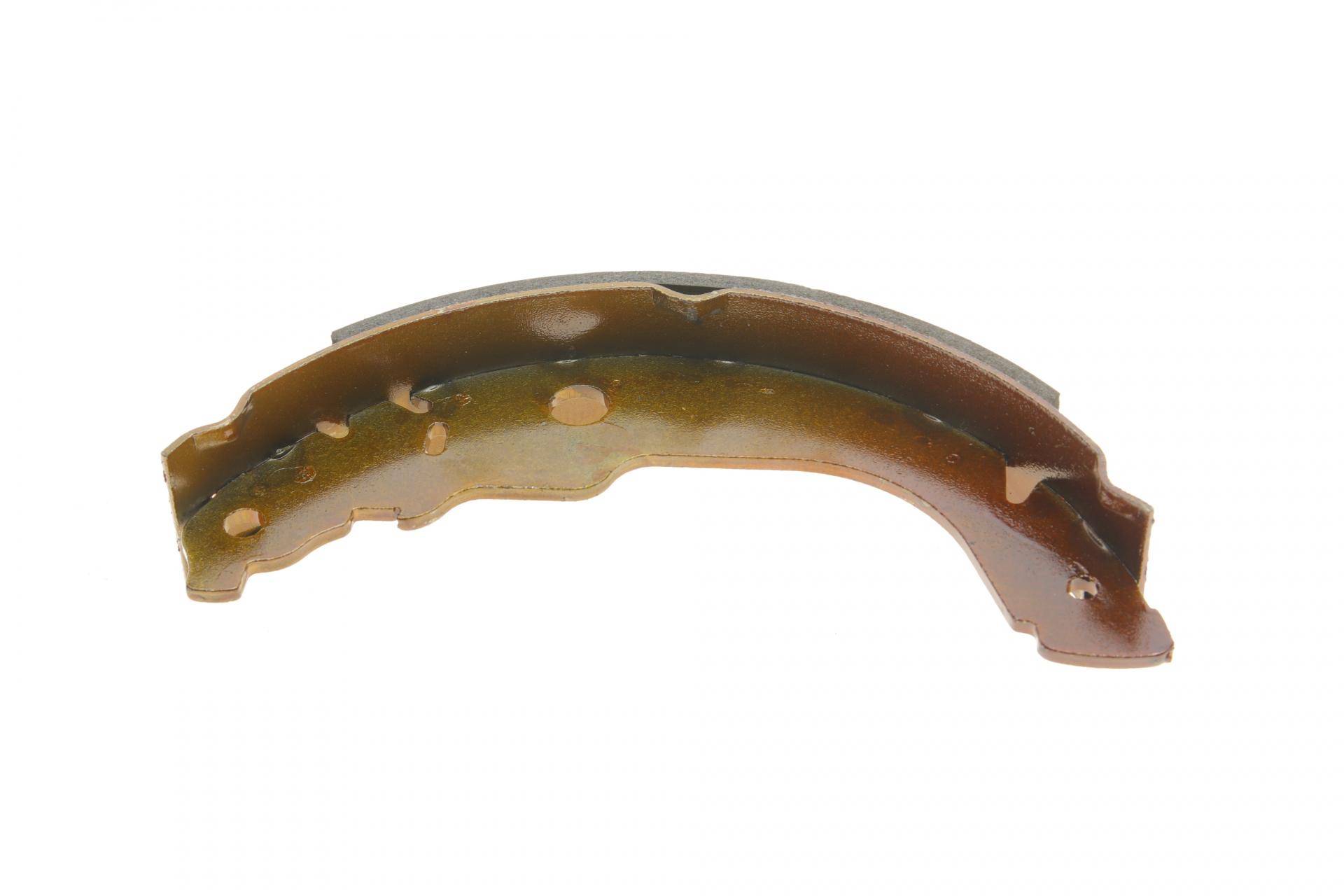 Колодки гальмівні (задні) Peugeot 207/Citroen C3 06- (барабанні) (228.6x42)