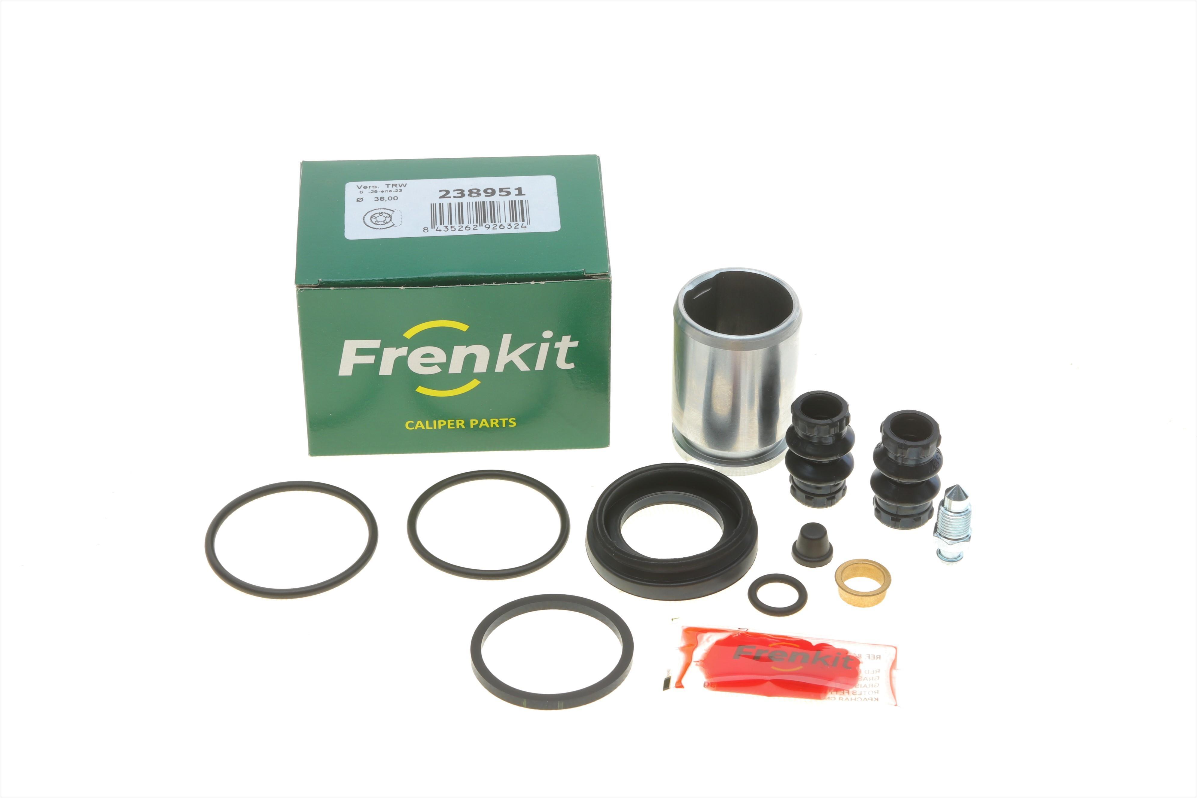 Ремкомплект супорта (заднього/EPB) VW Passat/Renault Grand Scenic III 05- (d=38mm) (TRW) (+поршень)