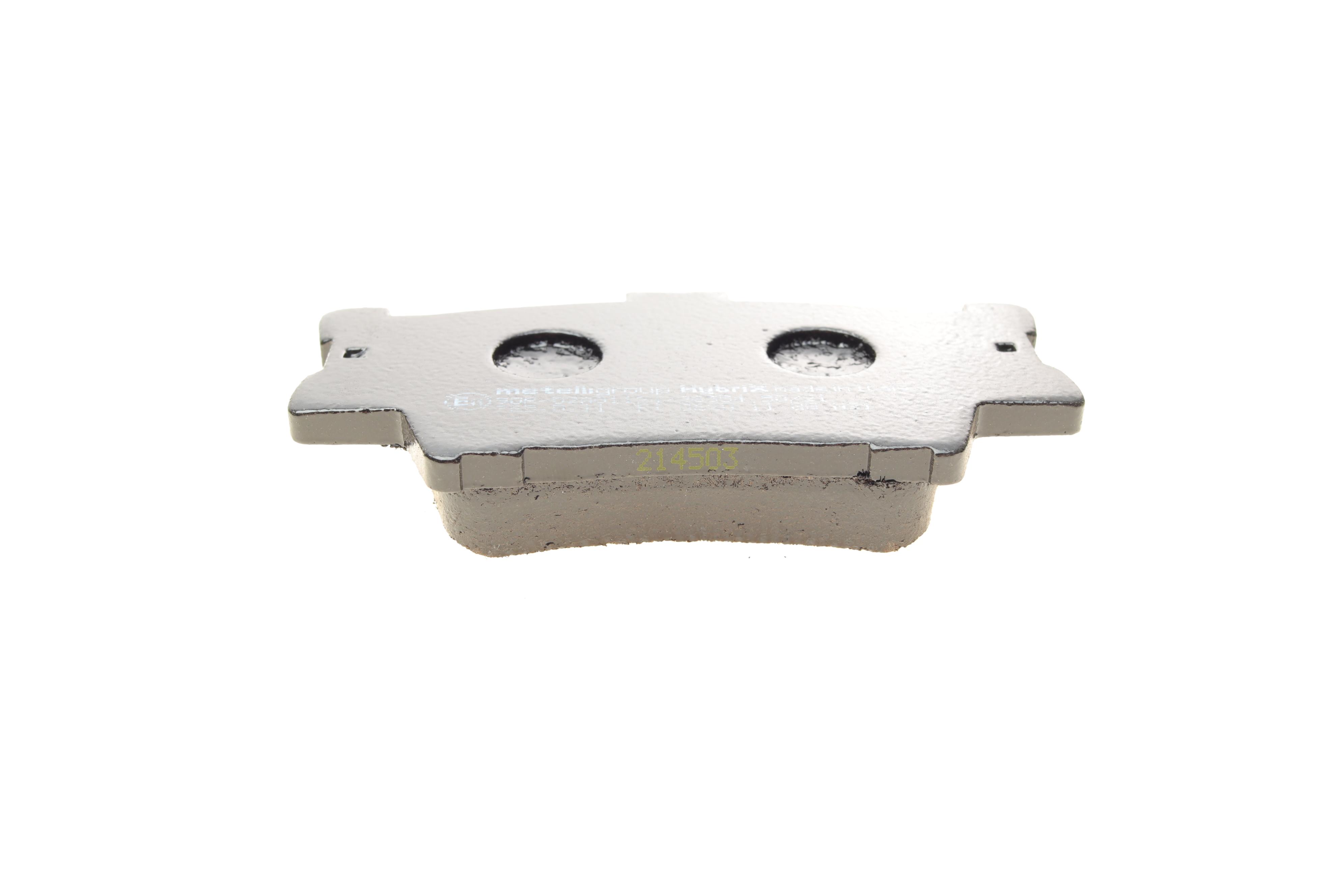 Колодки гальмівні (задні) Toyota Camry/Rav4 IV 05-/Avalon 12-18/Lexus ES 06-18