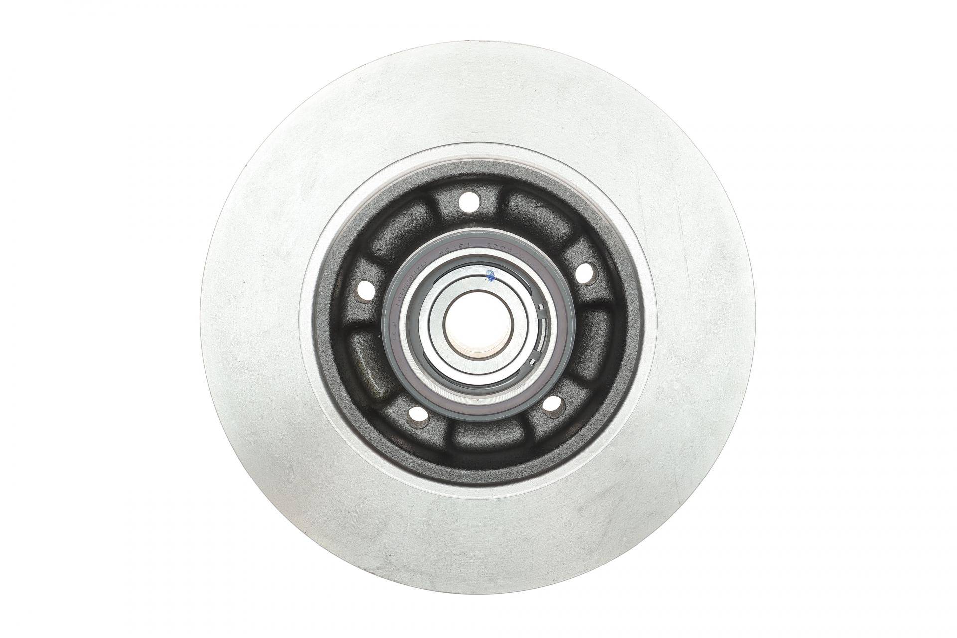 Диск гальмівний (задній) Renault Megane 08- (260x8) +ABS