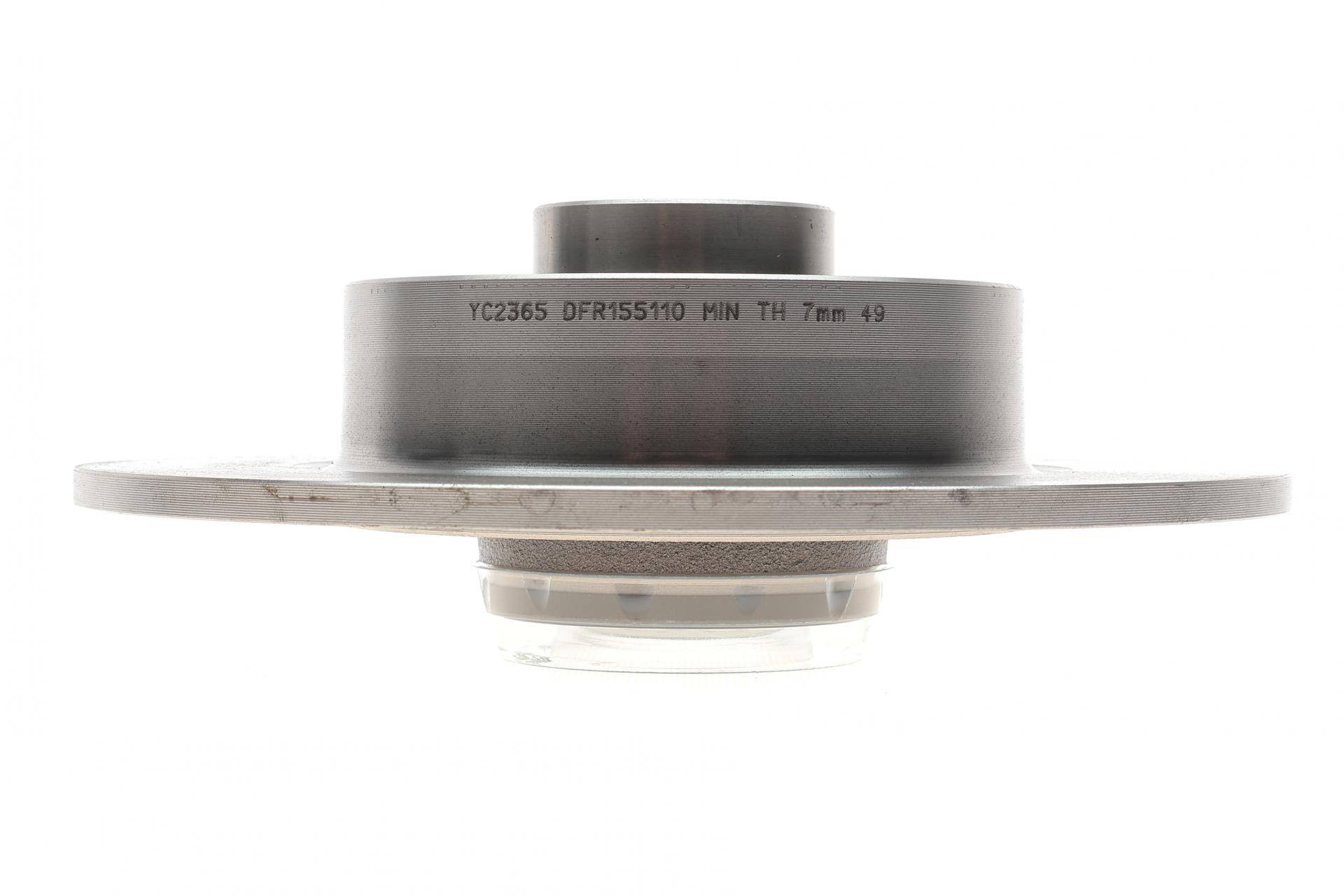 Диск гальмівний (задній) Renault Megane 08- (260x8) +ABS