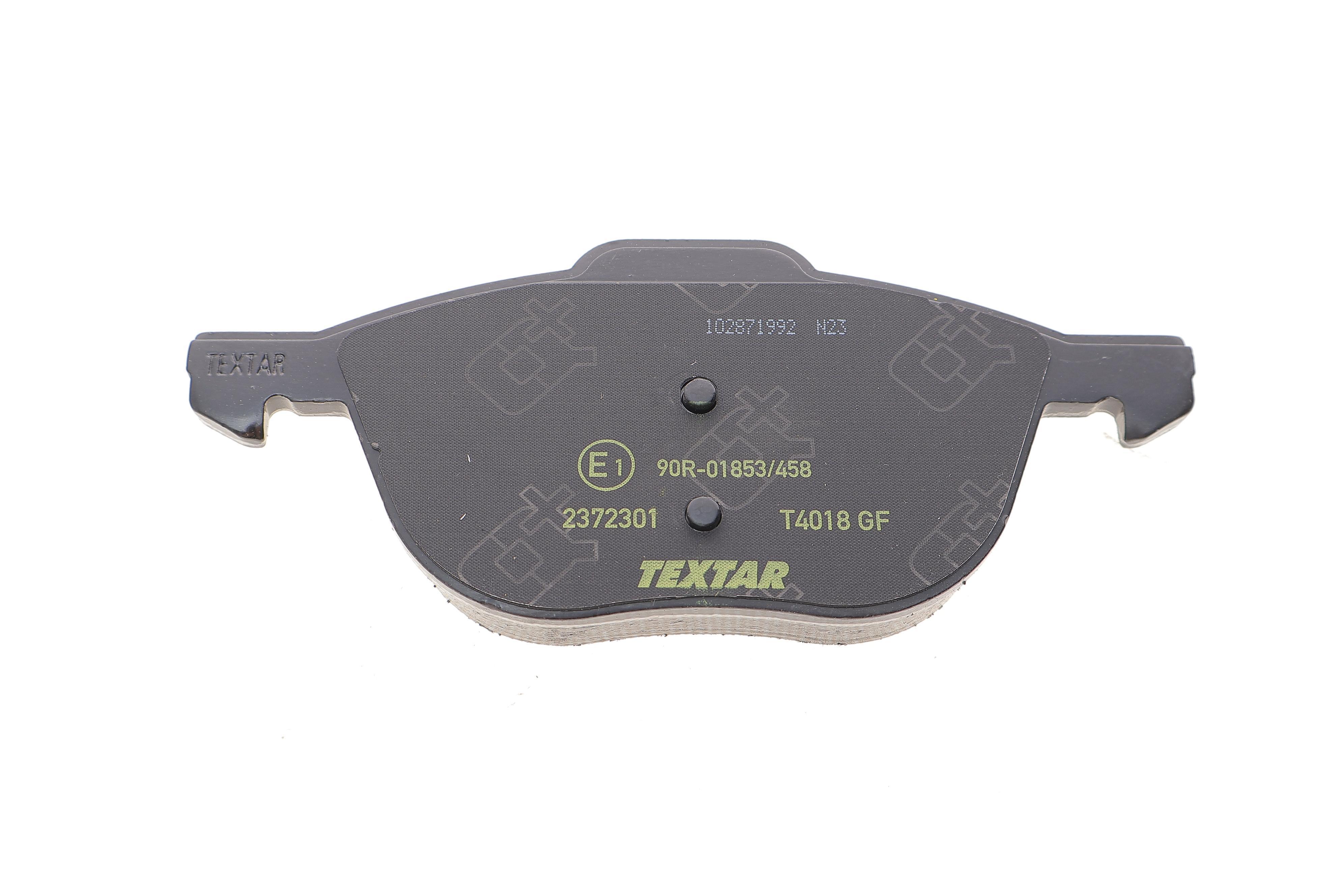 Колодки гальмівні (передні) Ford C-Max/Focus/Mazda 3/5 03- (Teves) Q+