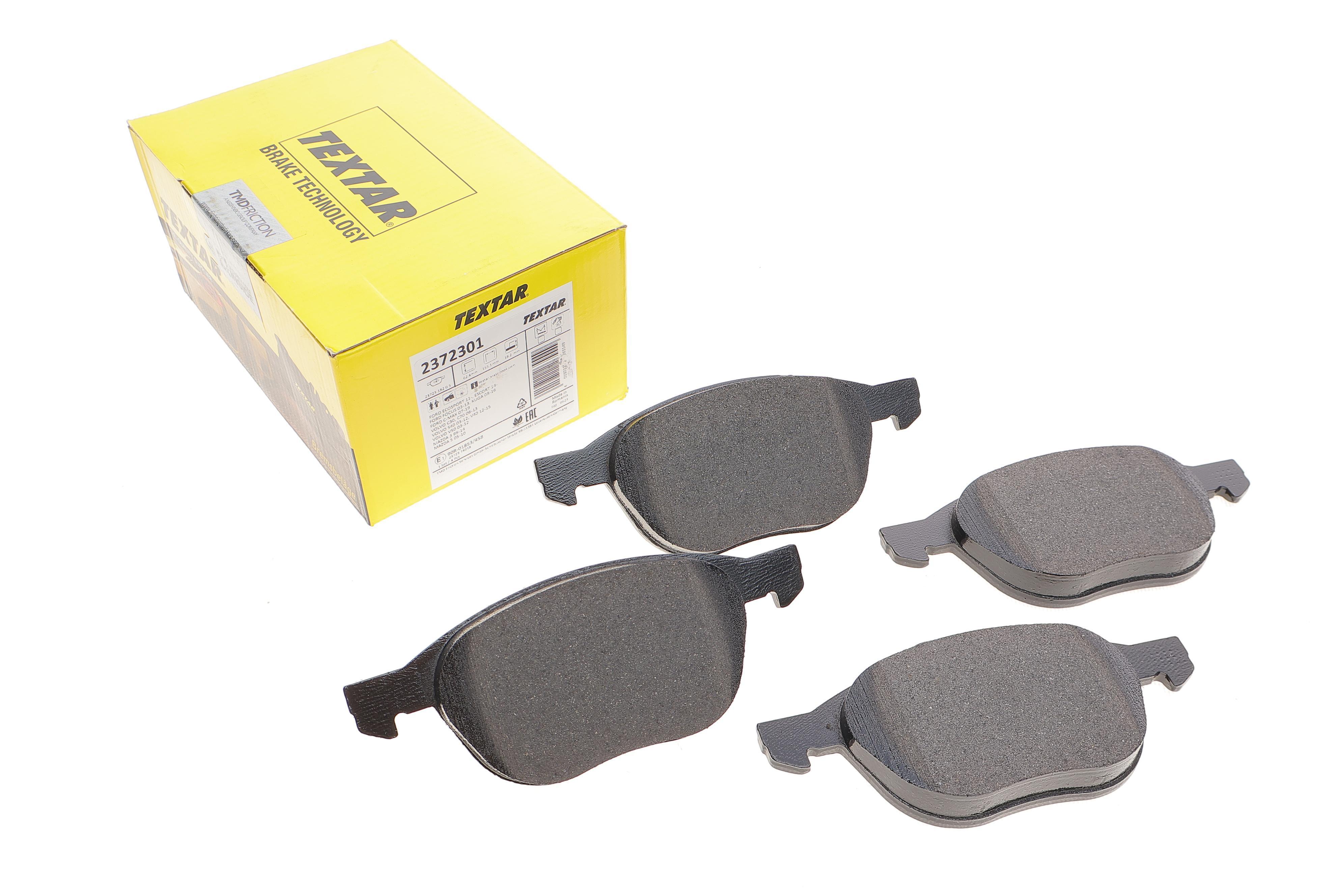 Колодки гальмівні (передні) Ford C-Max/Focus/Mazda 3/5 03- (Teves) Q+