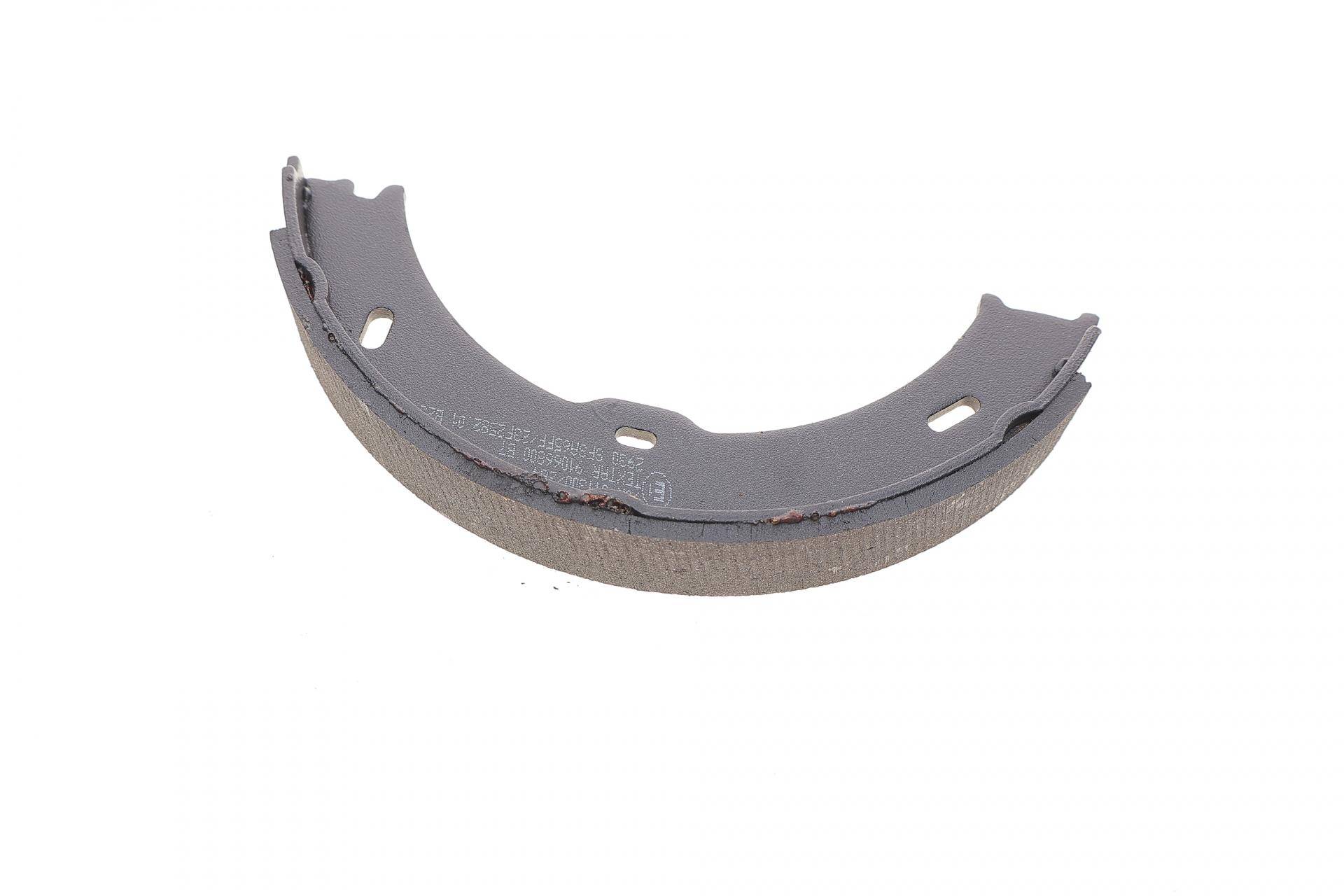 Колодки ручника MB Sprinter (906)/VW Crafter 2.0/2.5 TDI 06- (180x25) (з пружинками)