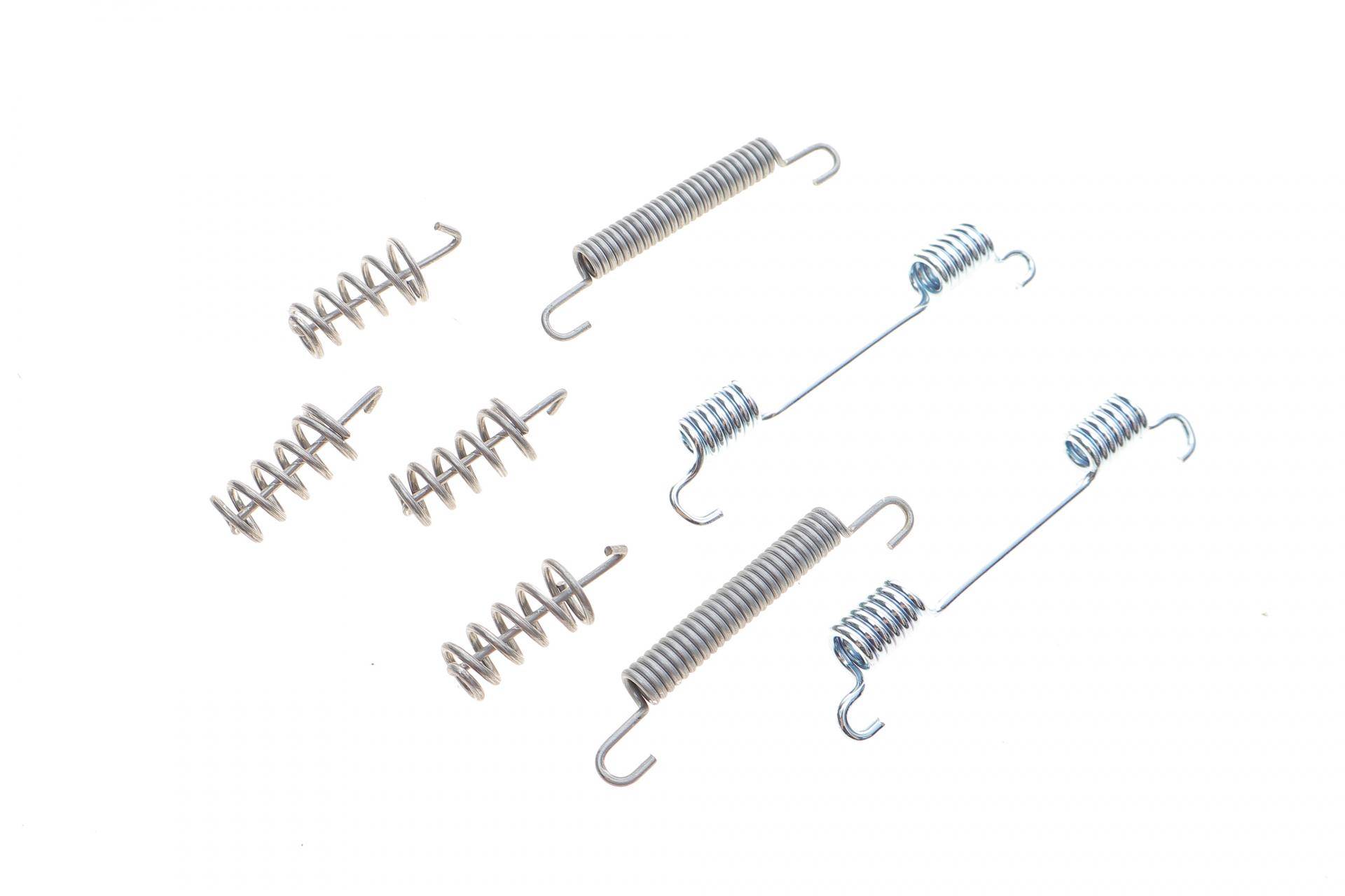 Колодки ручника MB Sprinter (906)/VW Crafter 2.0/2.5 TDI 06- (180x25) (з пружинками)