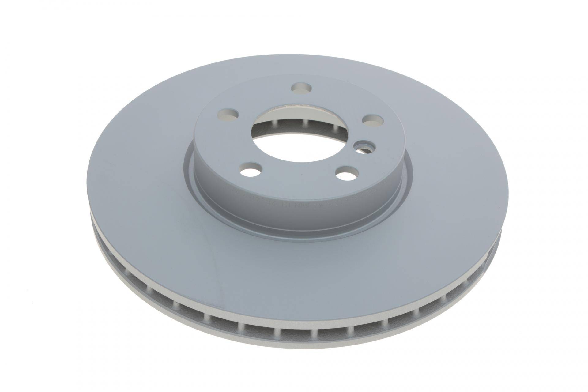 Диск гальмівний (передній) BMW X5 (E70) 06-13/X6 (E71/E72) 07-14 (332x30) (з покриттям) (вентильований)