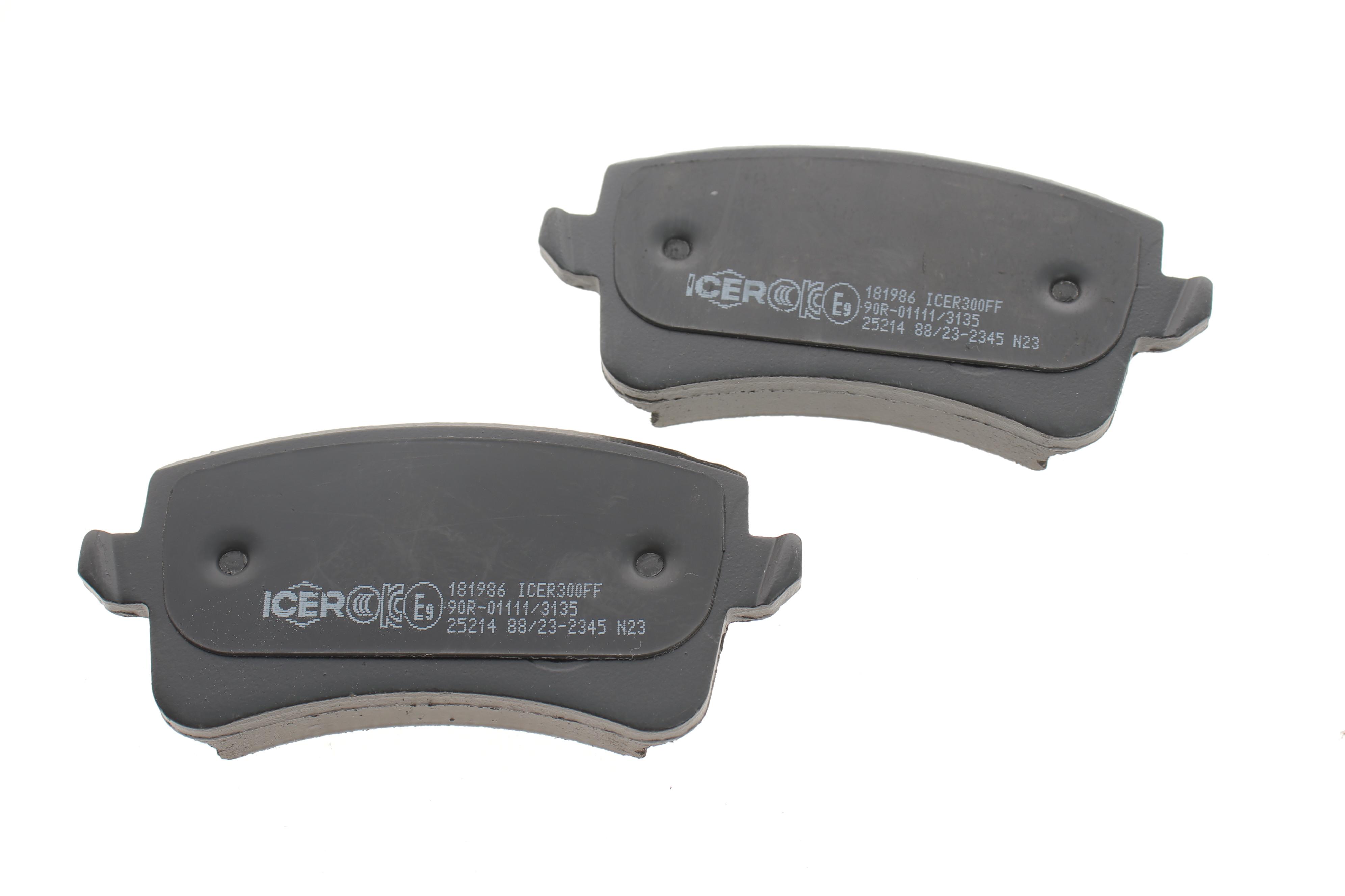 Колодки гальмівні (задні) Audi A6 C7/A7 Sportback/A8 D4 10-18 (+датчики L=295mm)