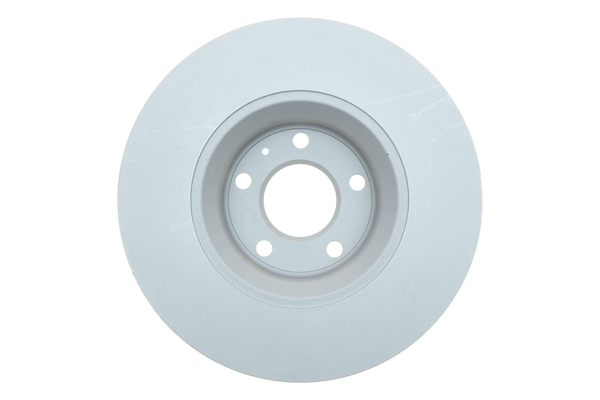 Диск гальмівний (передній) Audi A6 04-11 (314х25) (з покриттям) (вент.)