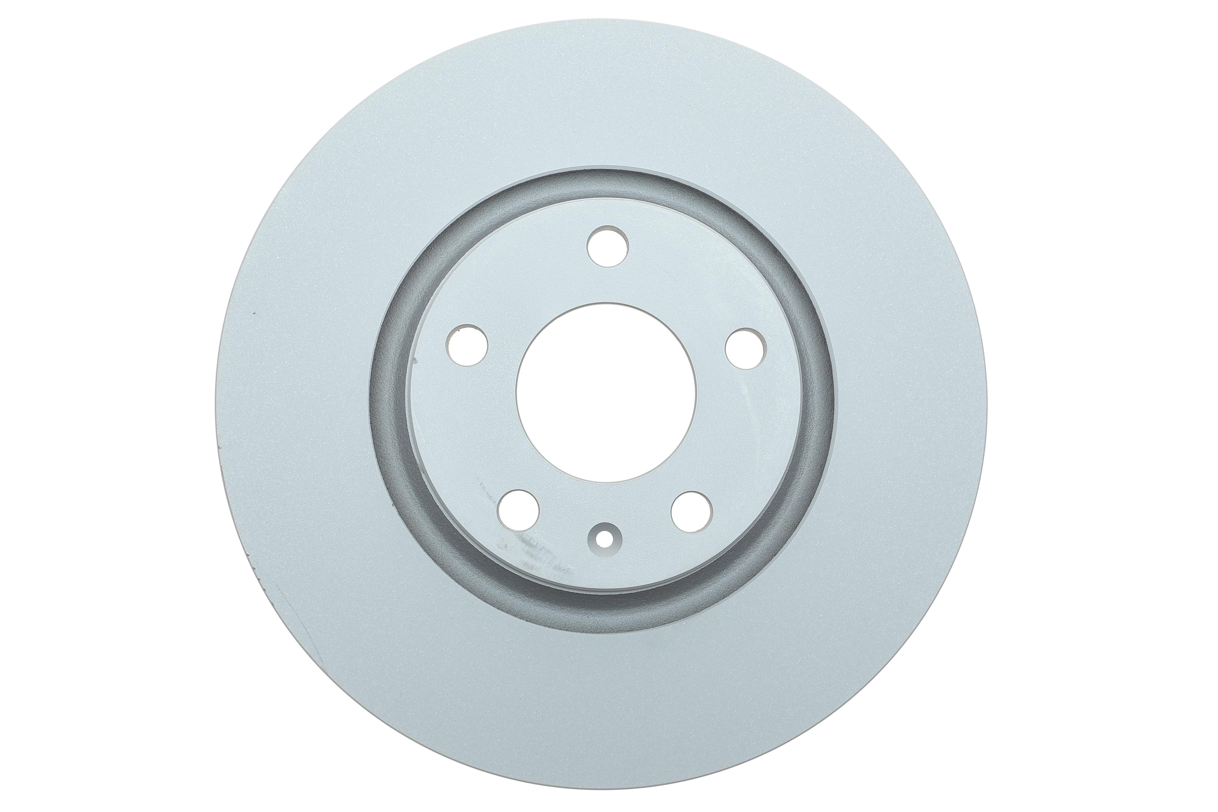 Диск гальмівний (передній) Audi A6 04-11 (314х25) (з покриттям) (вент.)