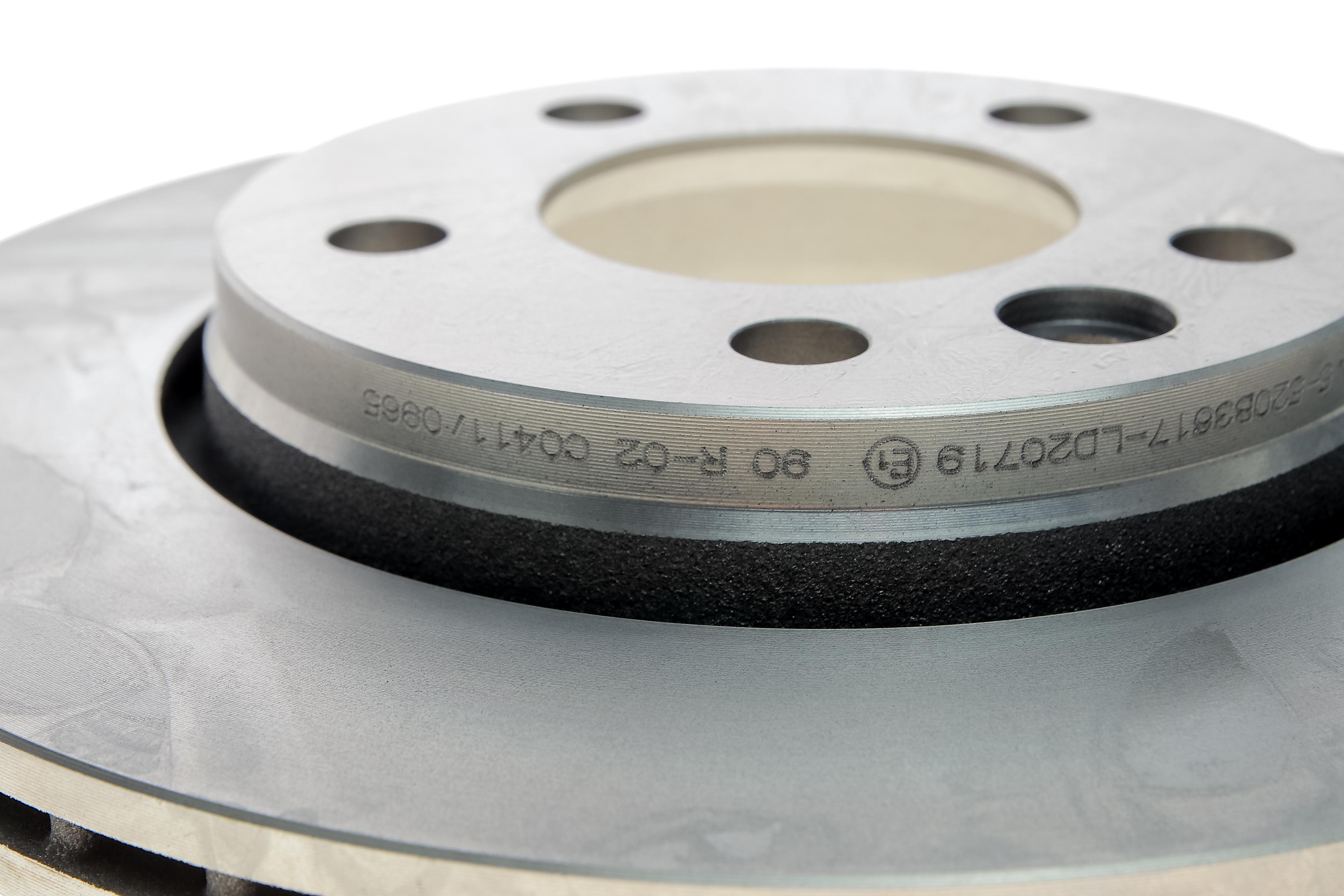 Диск гальмівний (задній) VW Crafter 06-11/T5/Multivan V 03-15/T6/Multivan VI 15- (294x22) (вент.)