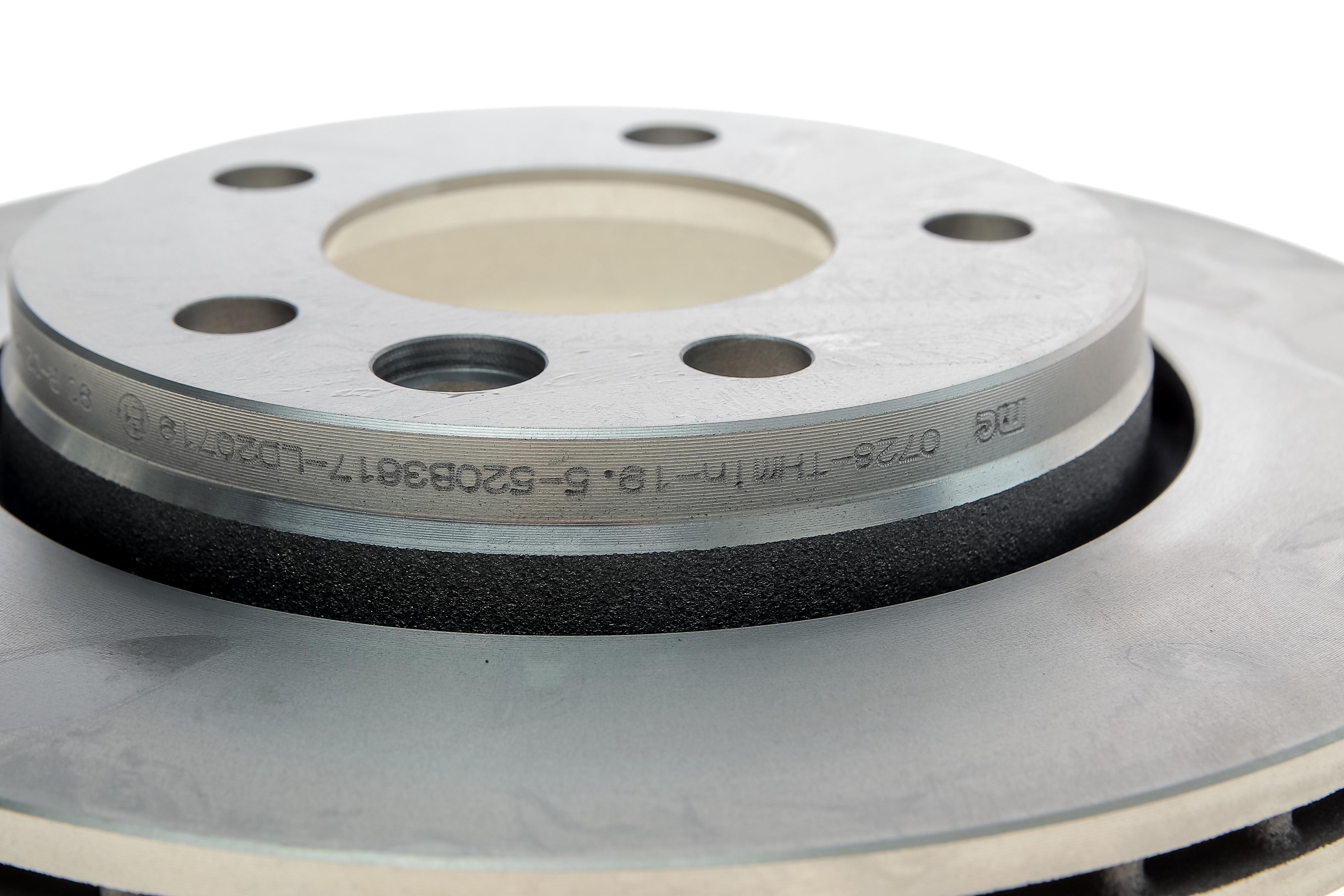 Диск гальмівний (задній) VW Crafter 06-11/T5/Multivan V 03-15/T6/Multivan VI 15- (294x22) (вент.)