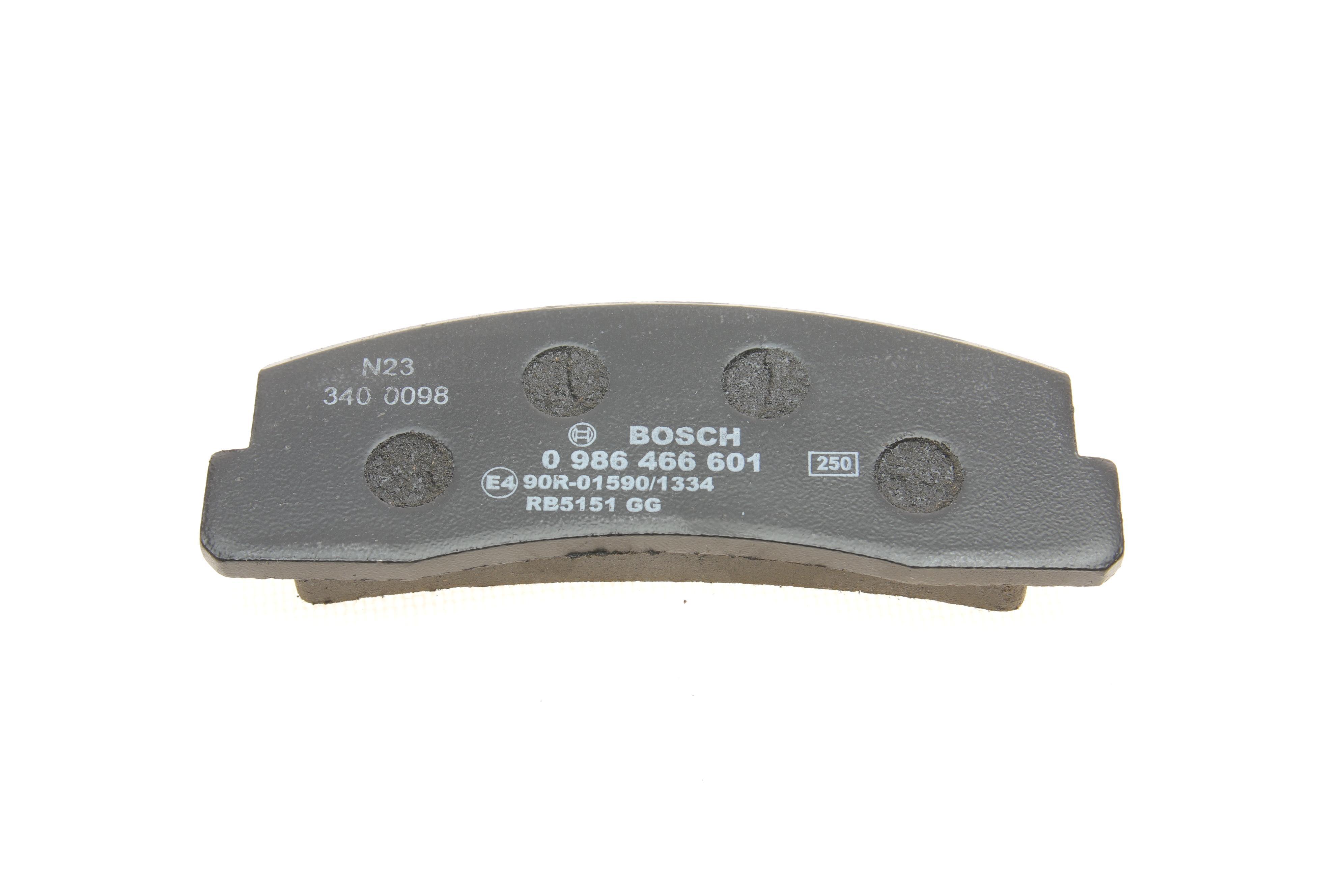 Колодки гальмівні (передні) Lada Niva 76-