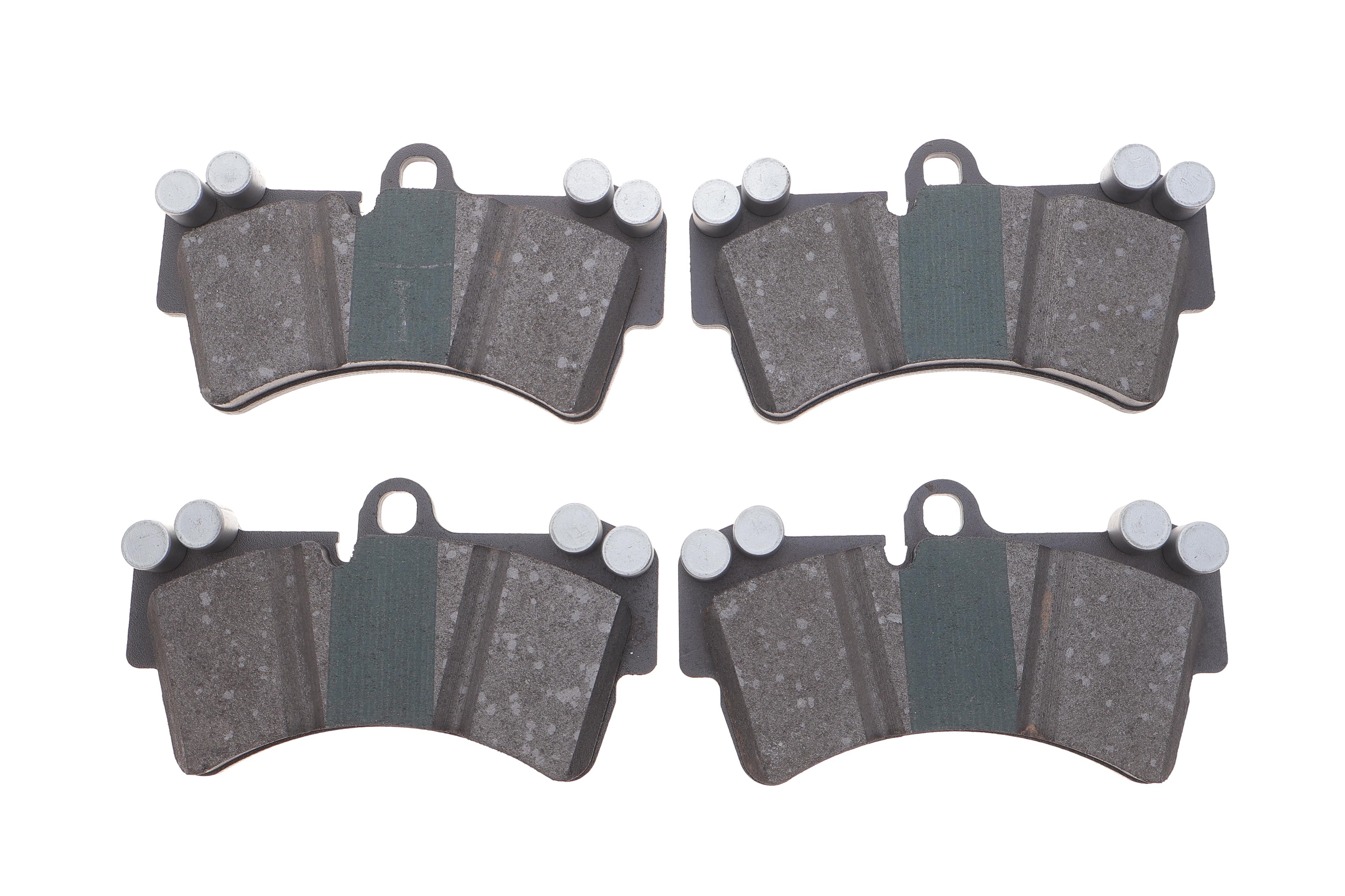 Колодки гальмівні (передні) Audi Q7/ Porsche Cayenne/VW Touareg 02-10 (Brembo)