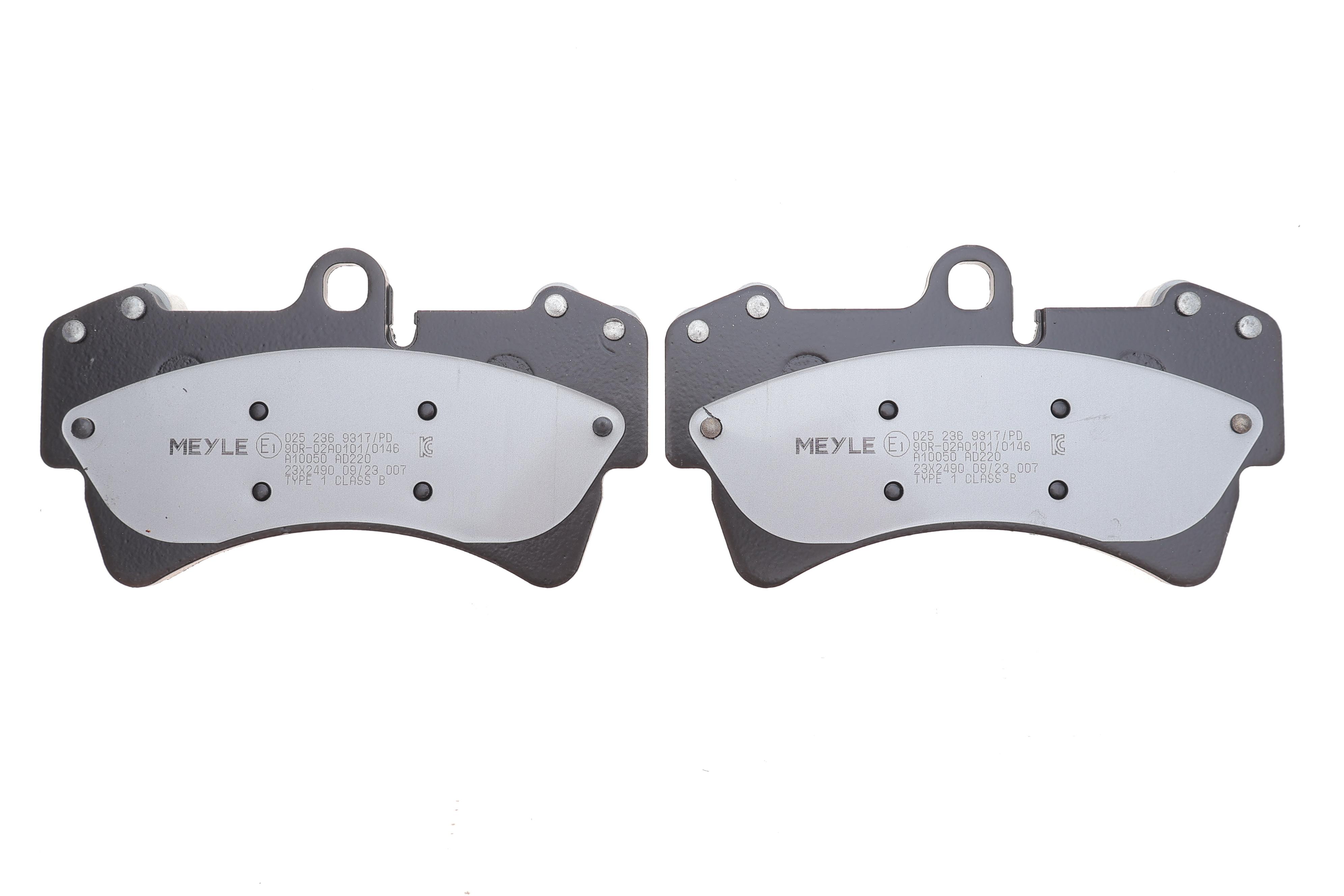 Колодки гальмівні (передні) Audi Q7/ Porsche Cayenne/VW Touareg 02-10 (Brembo)