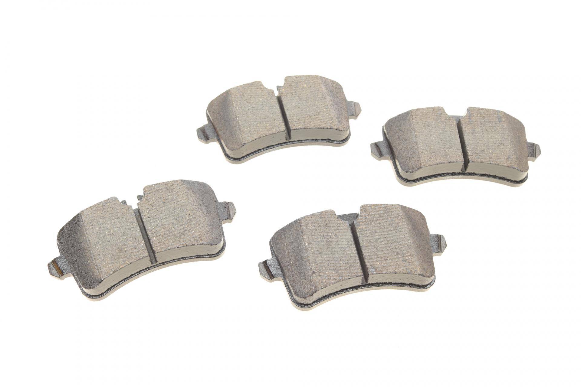 Колодки гальмівні (задні) Audi A4/A5/A6/A7 10- (+датчик)