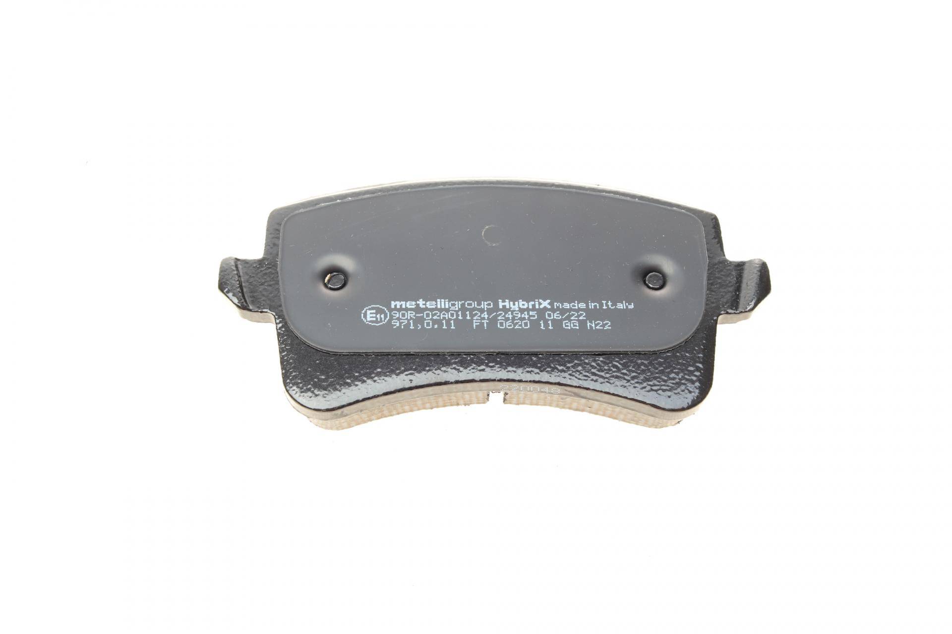 Колодки гальмівні (задні) Audi A4/A5/A6/A7 10- (+датчик)