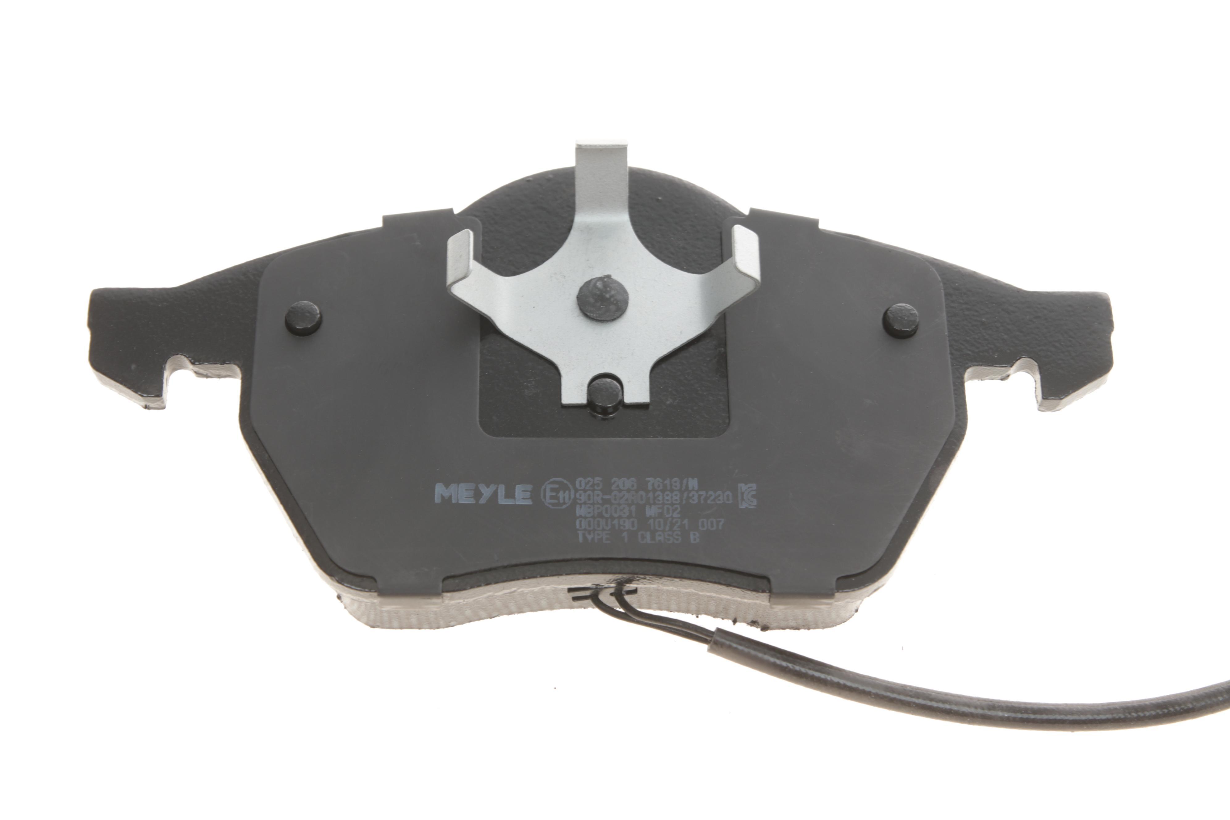 Колодки гальмівні (передні) Audi 100 91-94/A6 94-97 (з датчиками)