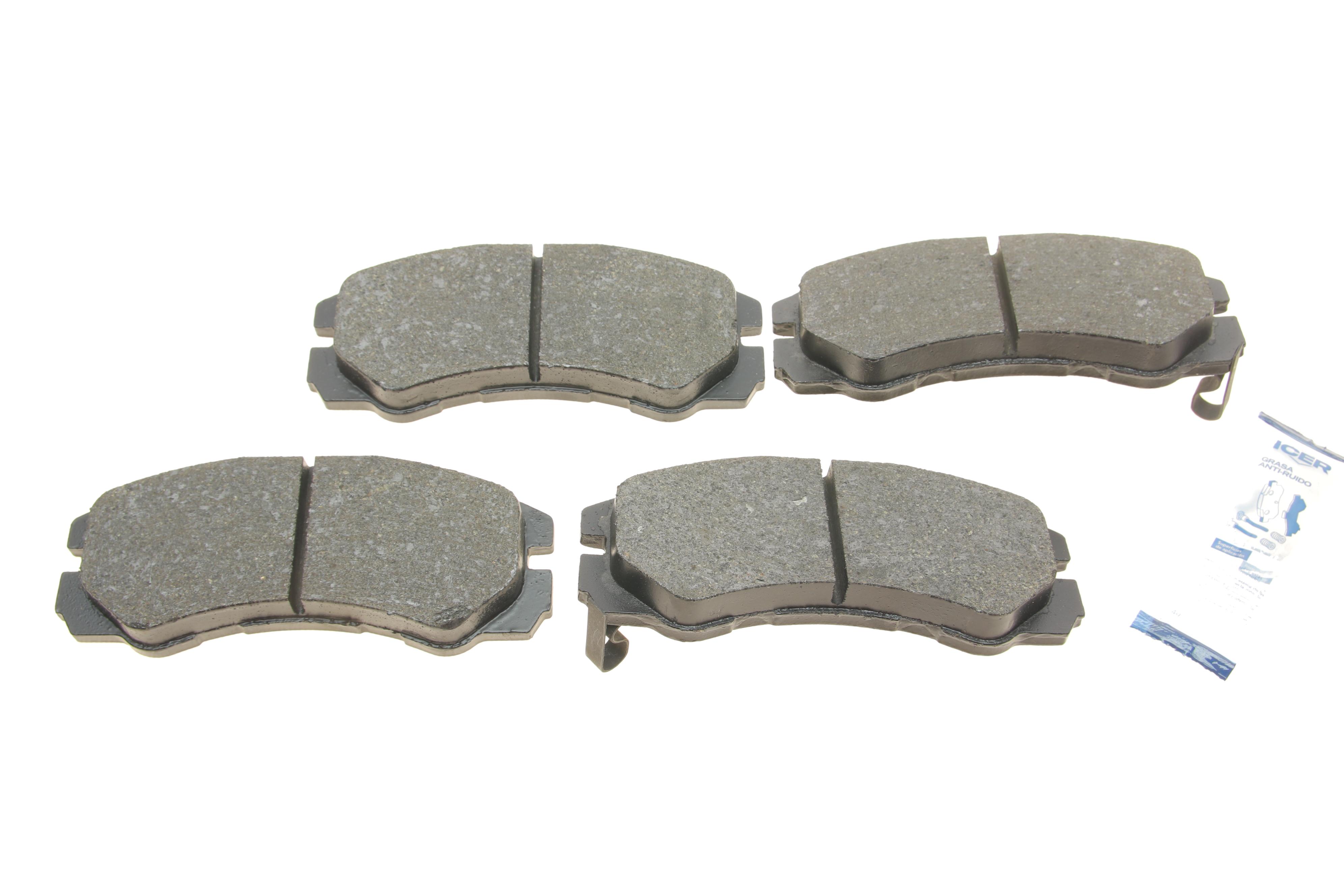 Колодки гальмівні (передні) Opel Frontera/Monterey/Isuzu Trooper 92-04