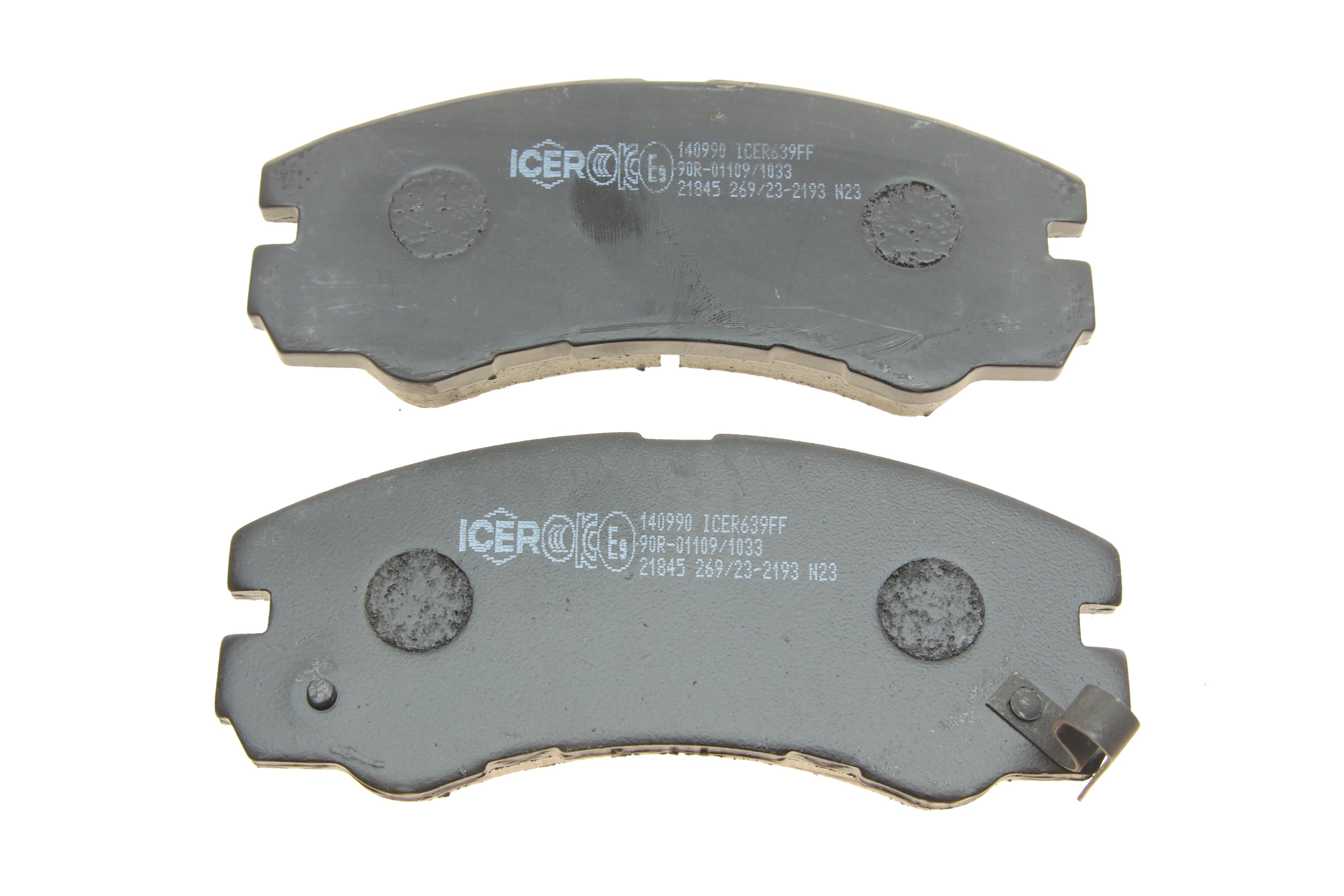 Колодки гальмівні (передні) Opel Frontera/Monterey/Isuzu Trooper 92-04