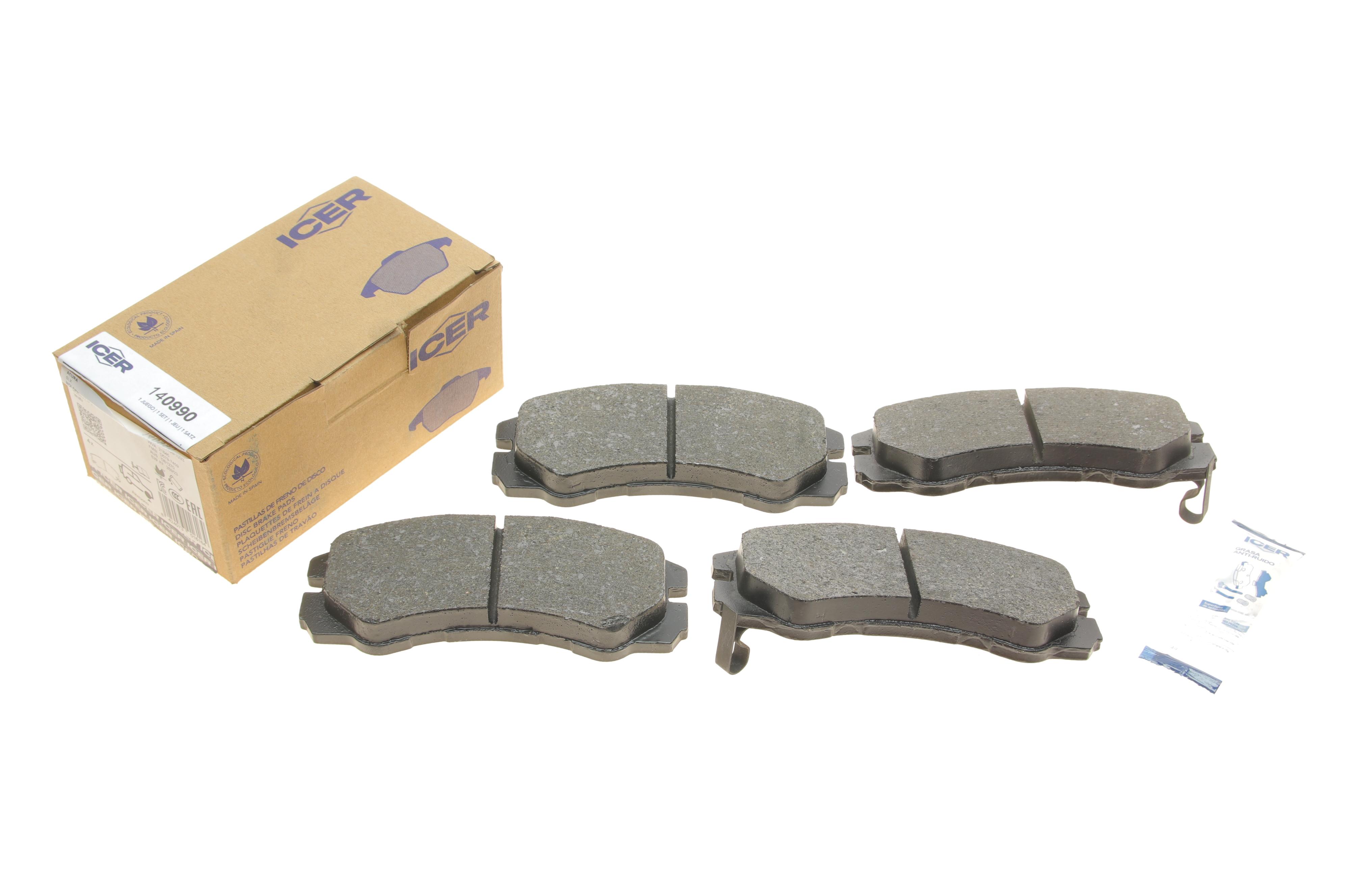 Колодки гальмівні (передні) Opel Frontera/Monterey/Isuzu Trooper 92-04