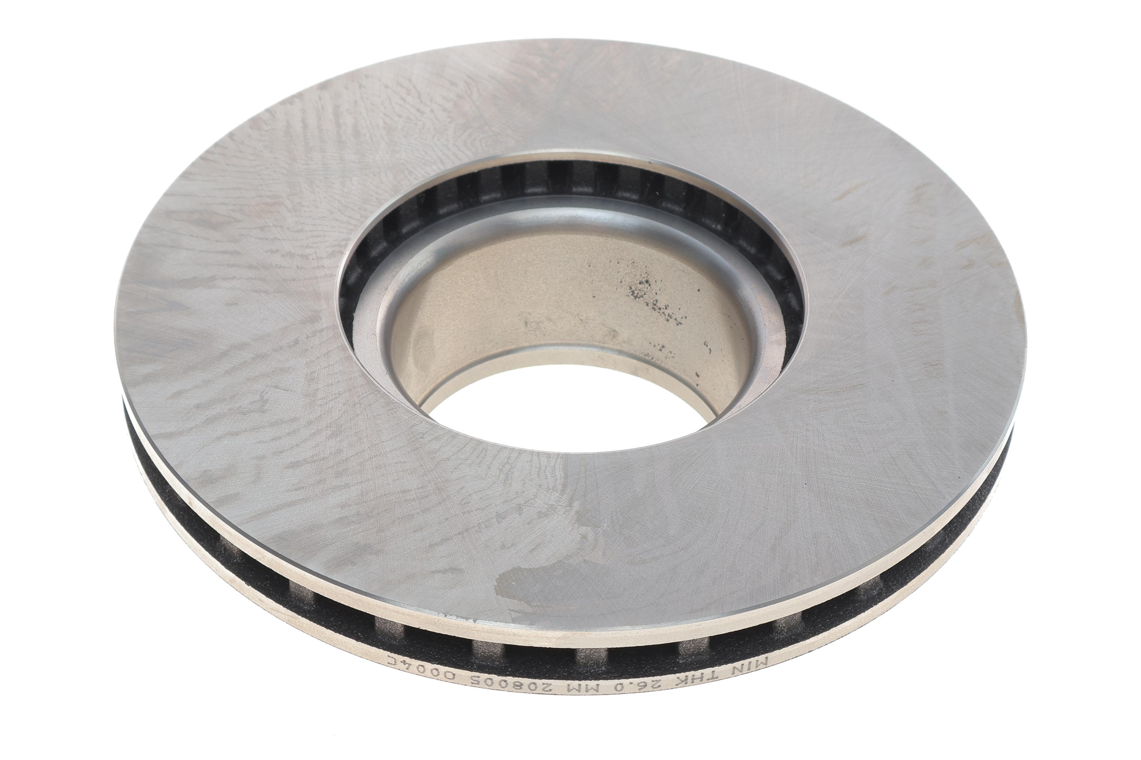 Диск гальмівний (передній) MB 609/Vario 512 (d=304 16")