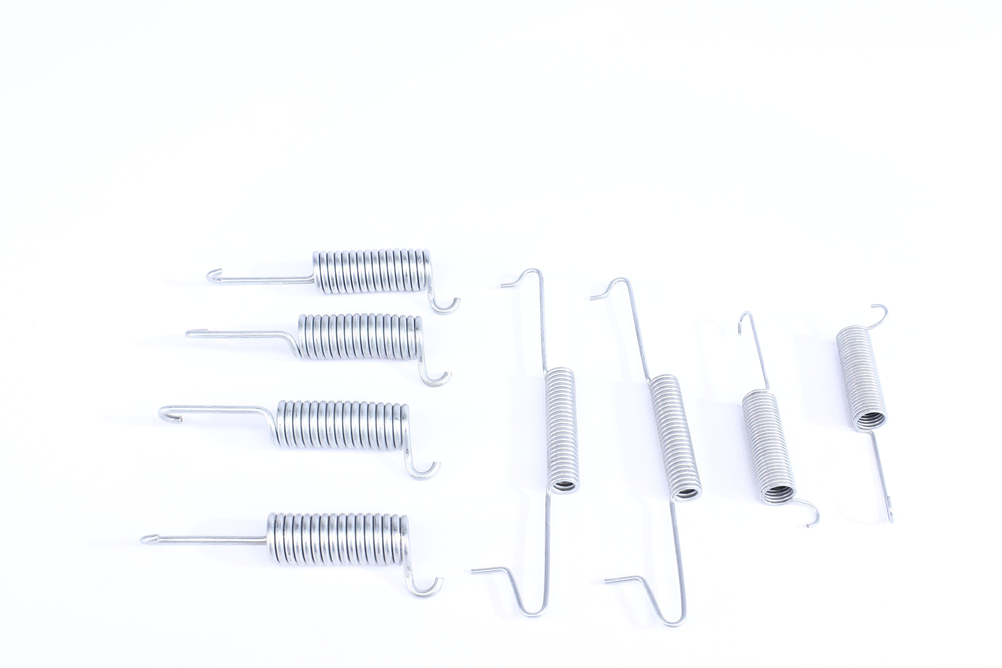 Комплект пружинок колодок ручника VW T3 -91 (VAG)