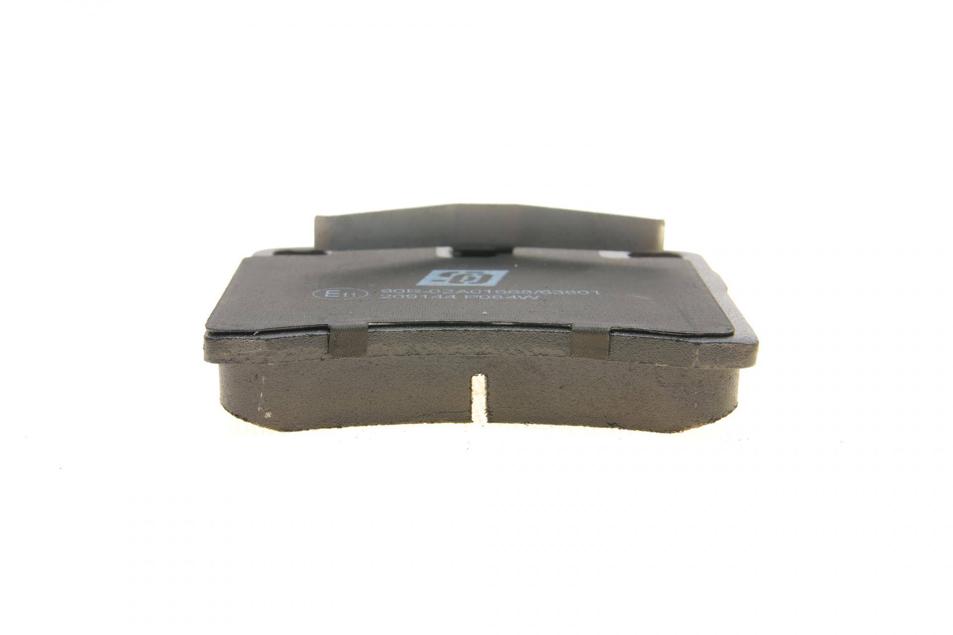 Колодки гальмівні (передні) VW T4 90-03 (Lucas)